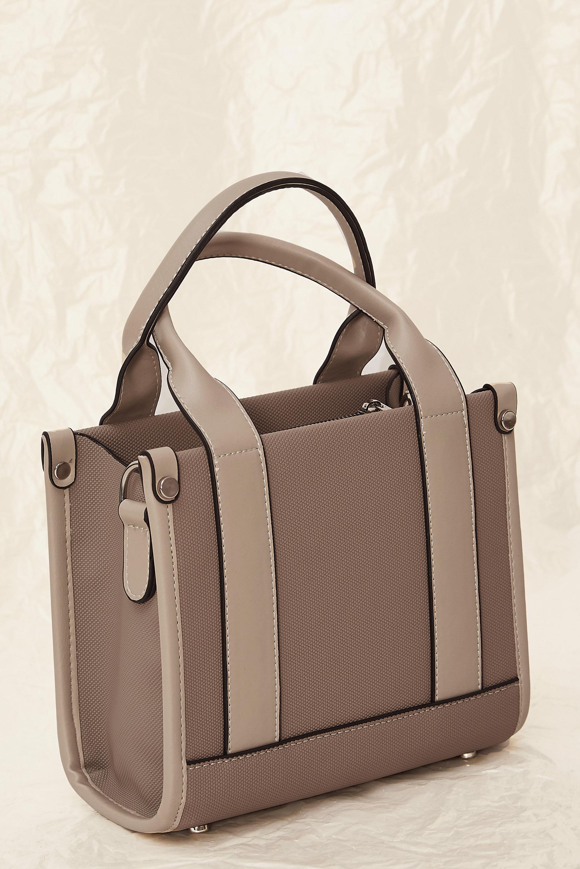 Tesettür giyim VİZON 6072 ALVİNA ÇANTA (DZM)