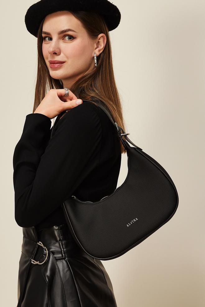 Vêtements hijab NOIR 664 ALVİNA ÇANTA (DZM) - ALVİNA