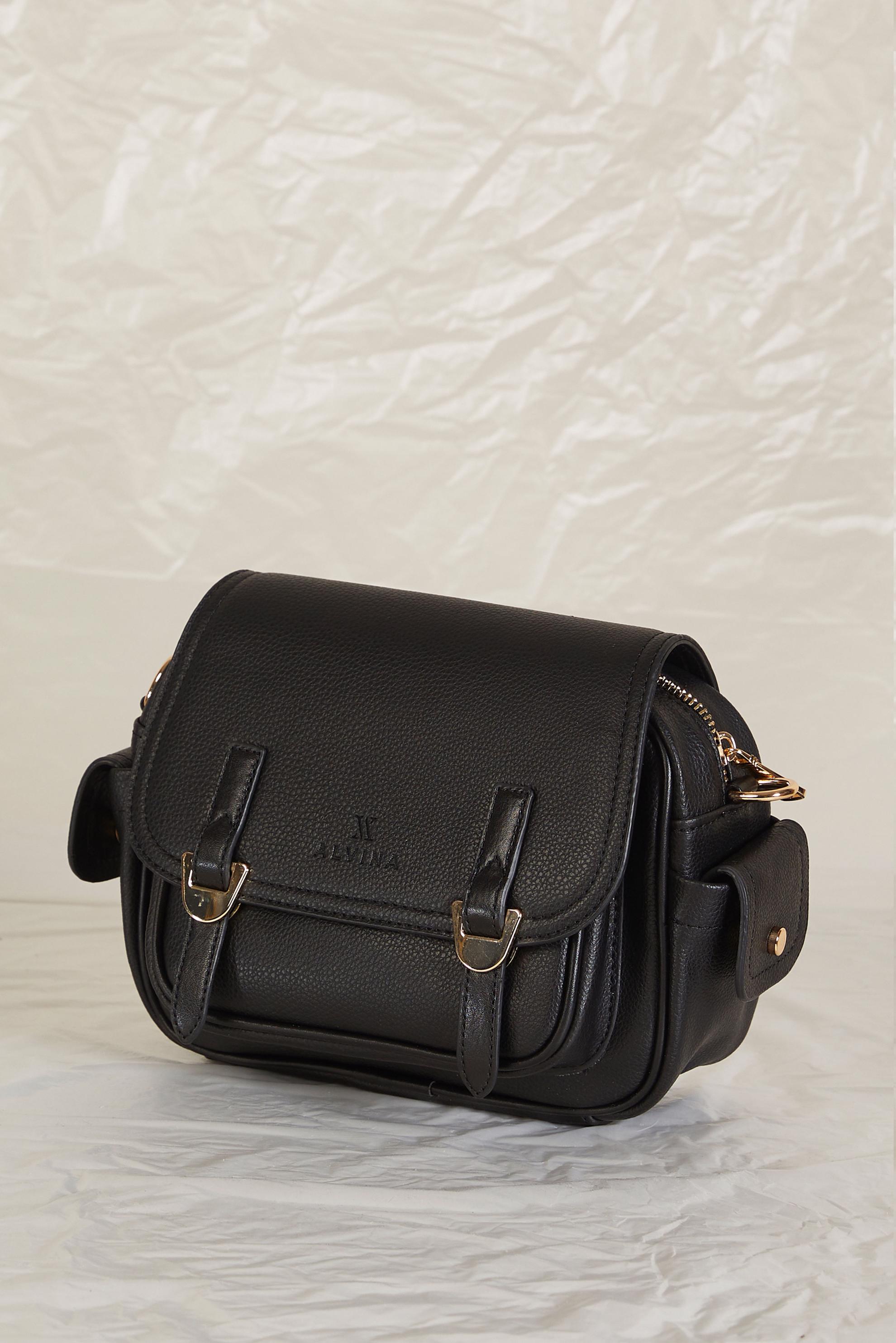 Vêtements hijab NOIR ALVINA SAC DÉTAILLÉ CEINTURE 701