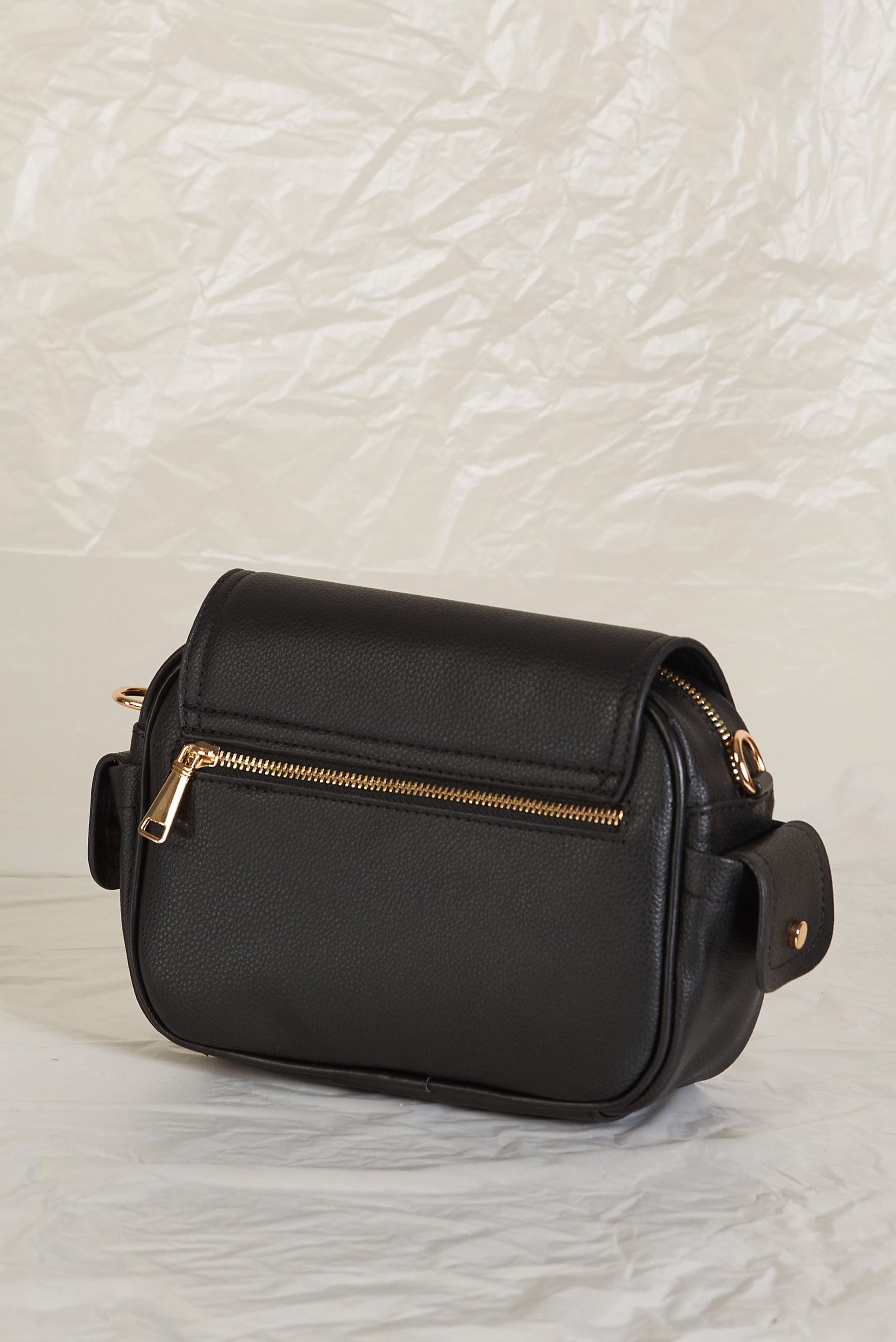 Vêtements hijab NOIR ALVINA SAC DÉTAILLÉ CEINTURE 701