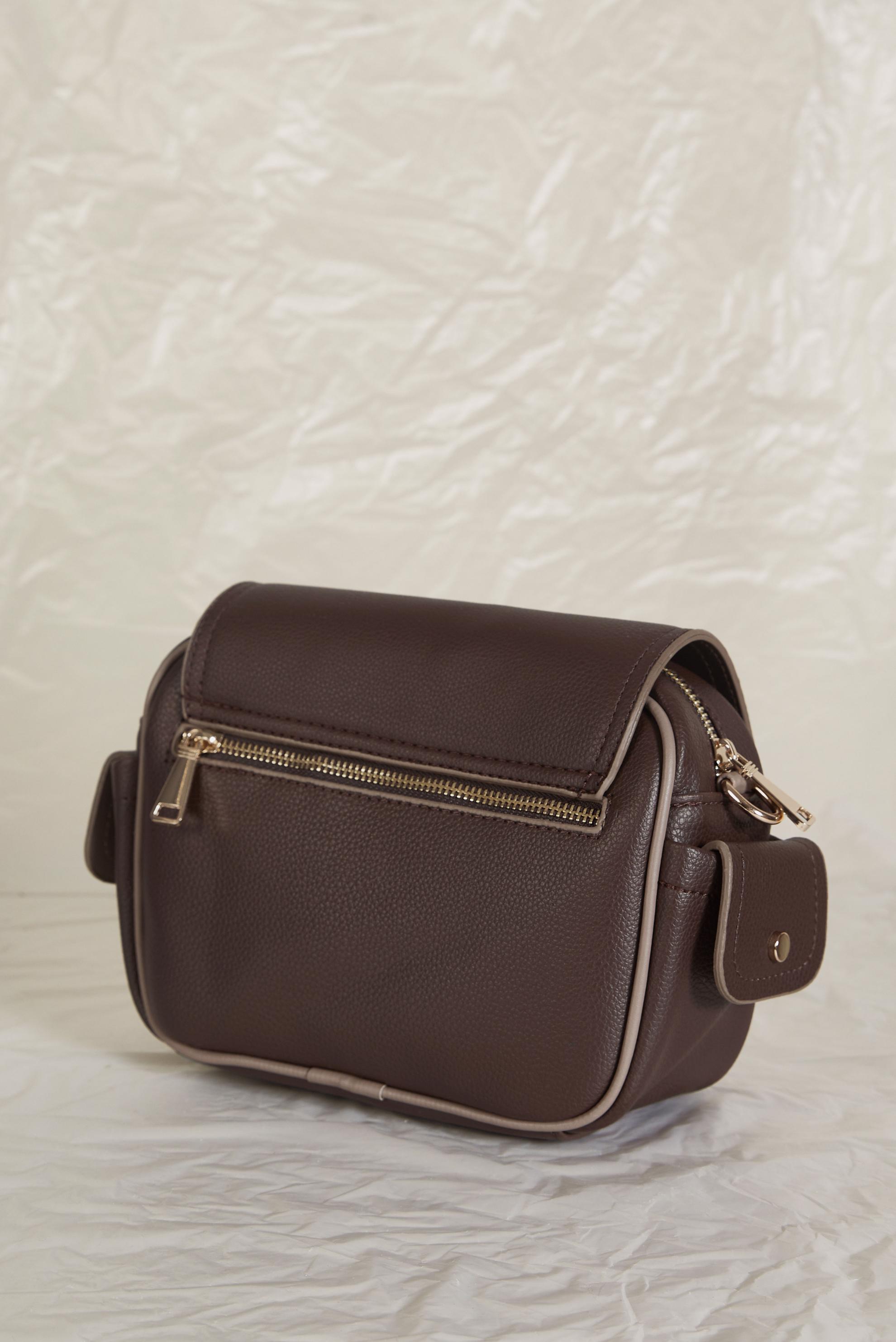 Vêtements hijab BRUN ALVINA SAC DÉTAILLÉ CEINTURE 701