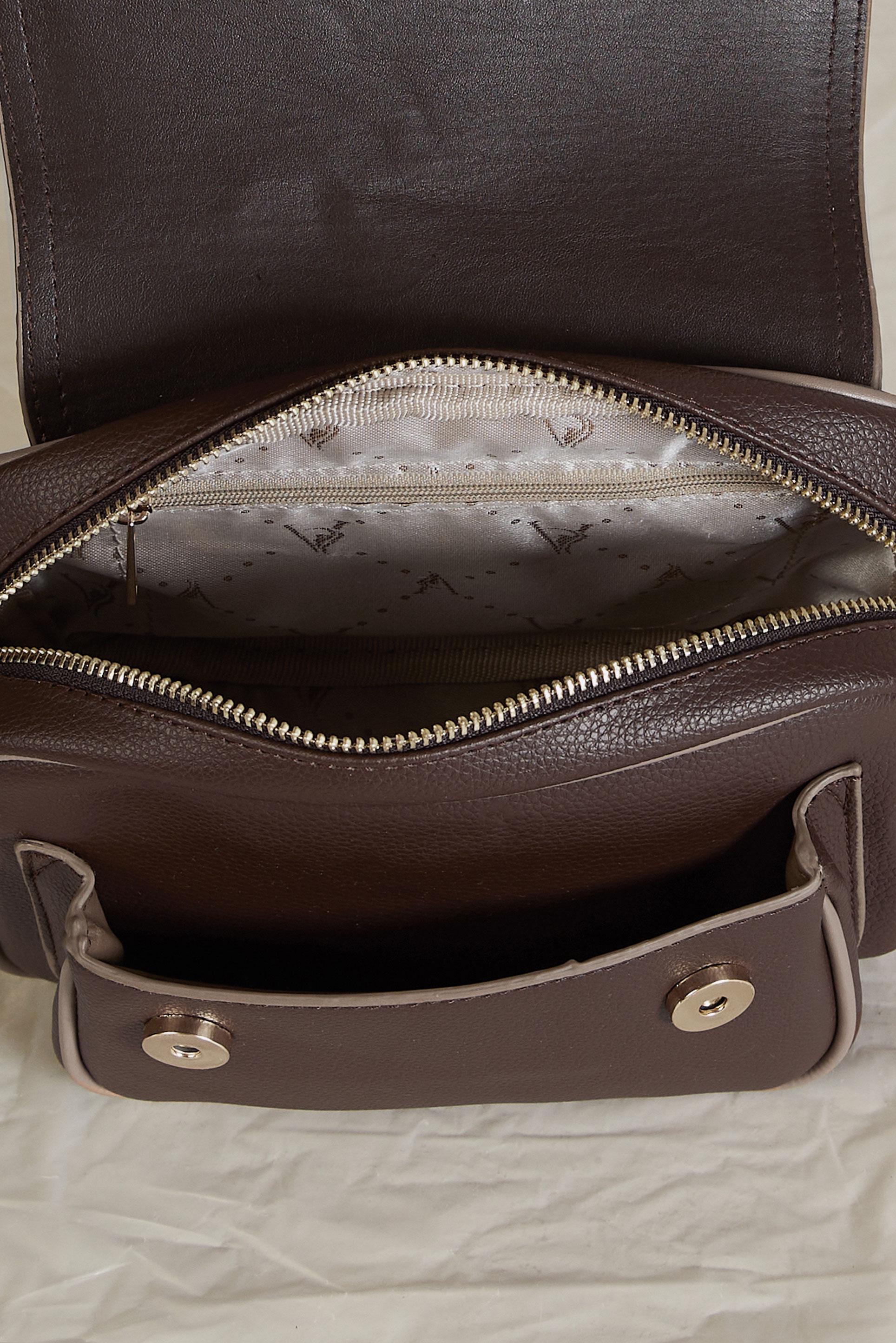 Vêtements hijab BRUN ALVINA SAC DÉTAILLÉ CEINTURE 701