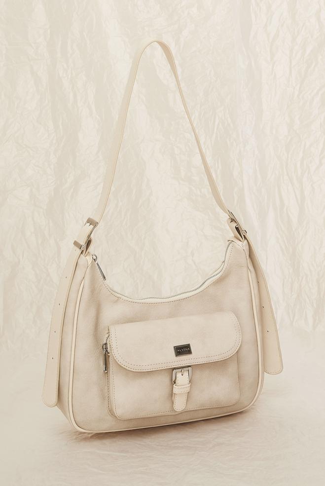 Vêtements hijab BLANC 702 ALVİNA ÇANTA (DZM) - ALVİNA