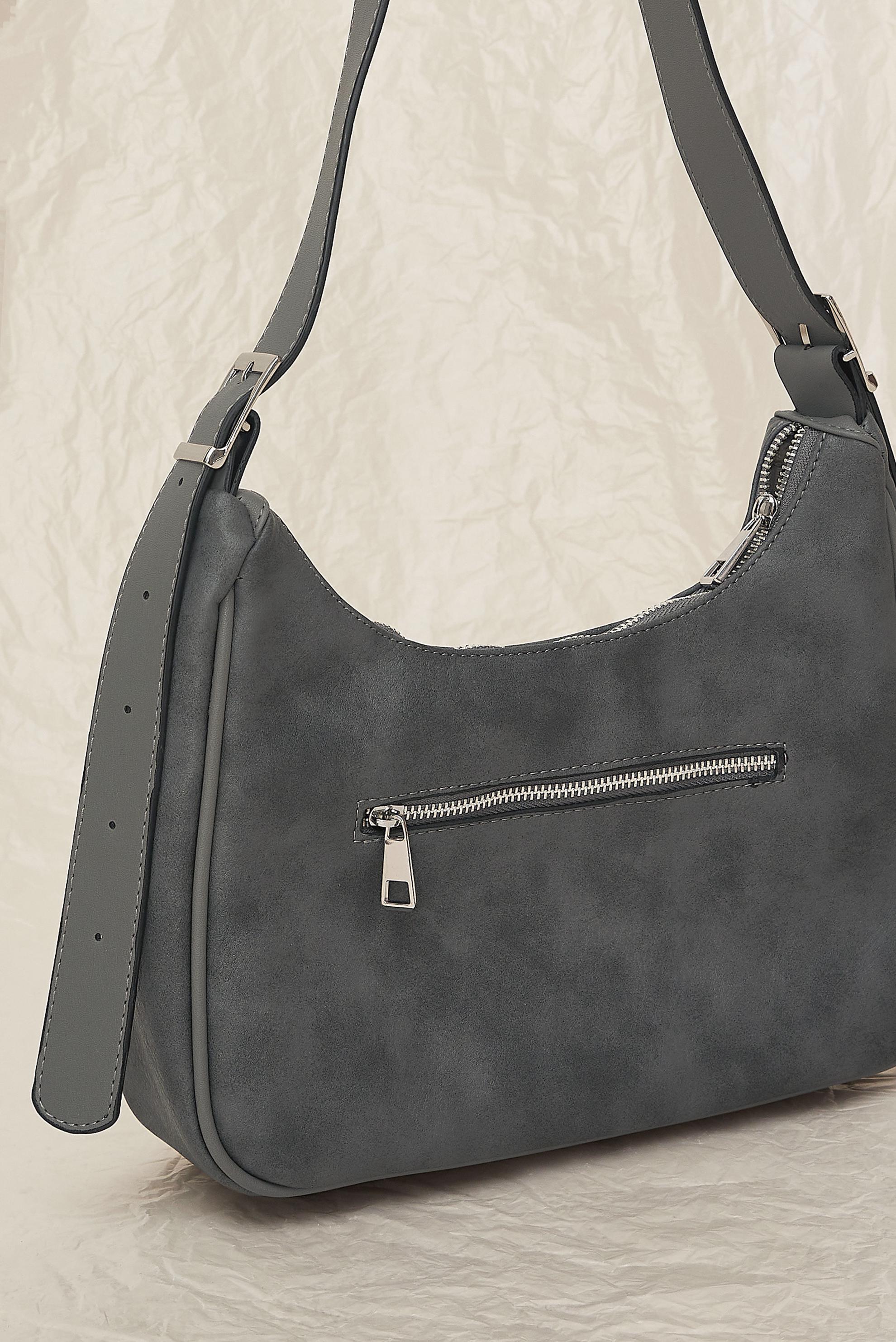 Tesettür giyim BEJ ALVİNA BAGET ÇANTA 702