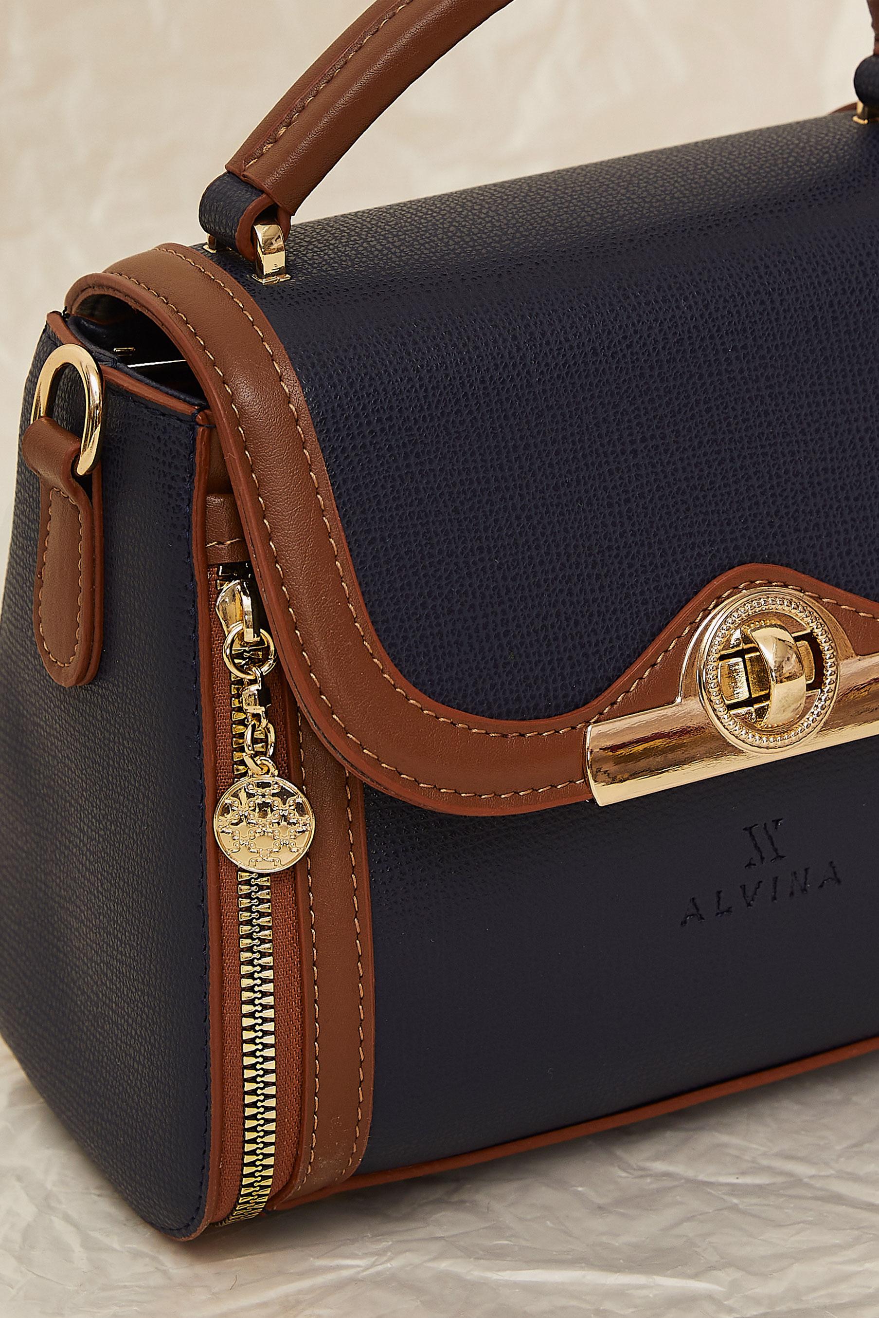 Vêtements hijab BLEU MARINE ALVINA MINI SAC ZIPPÉ 709