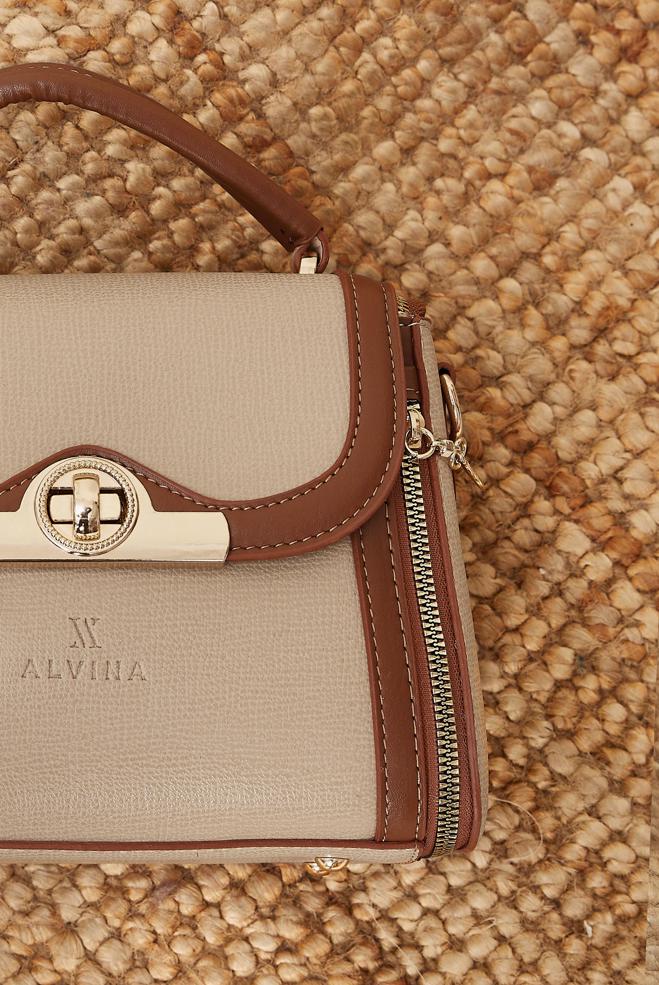 Vêtements hijab VISON ALVINA MINI SAC ZIPPÉ 709 - ALVİNA