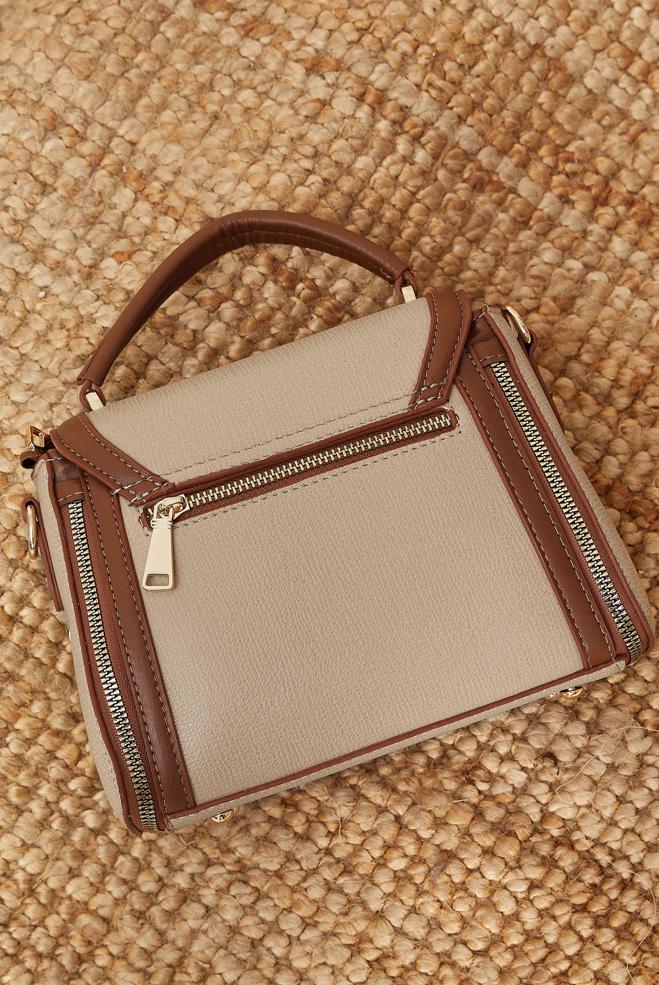 Vêtements hijab VISON ALVINA MINI SAC ZIPPÉ 709 - ALVİNA