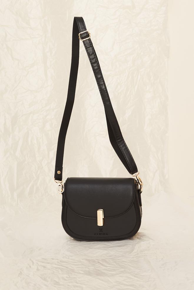 Vêtements hijab NOIR 712 ALVİNA ÇANTA (DZM) - ALVİNA