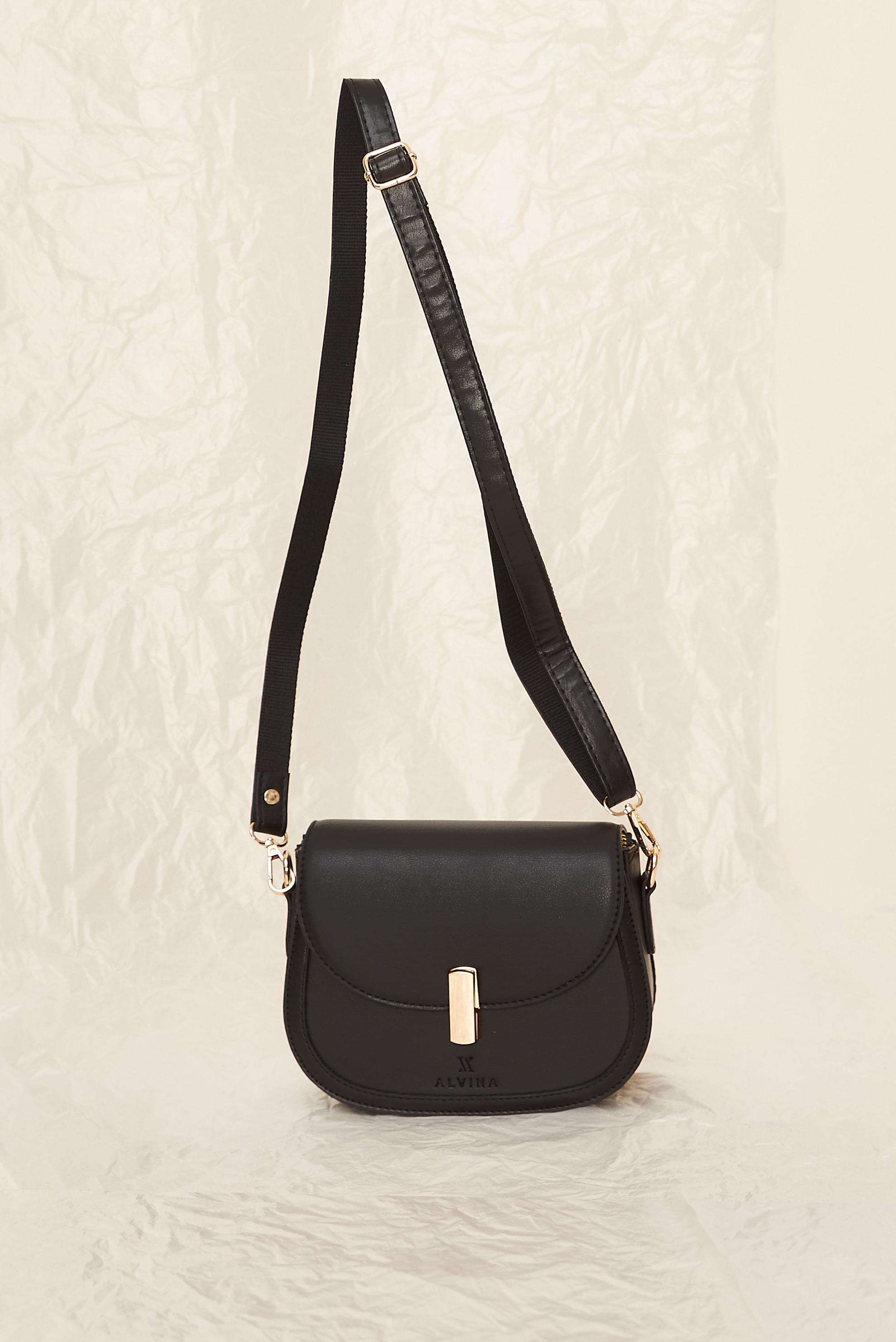 Vêtements hijab NOIR 712 ALVİNA ÇANTA (DZM)