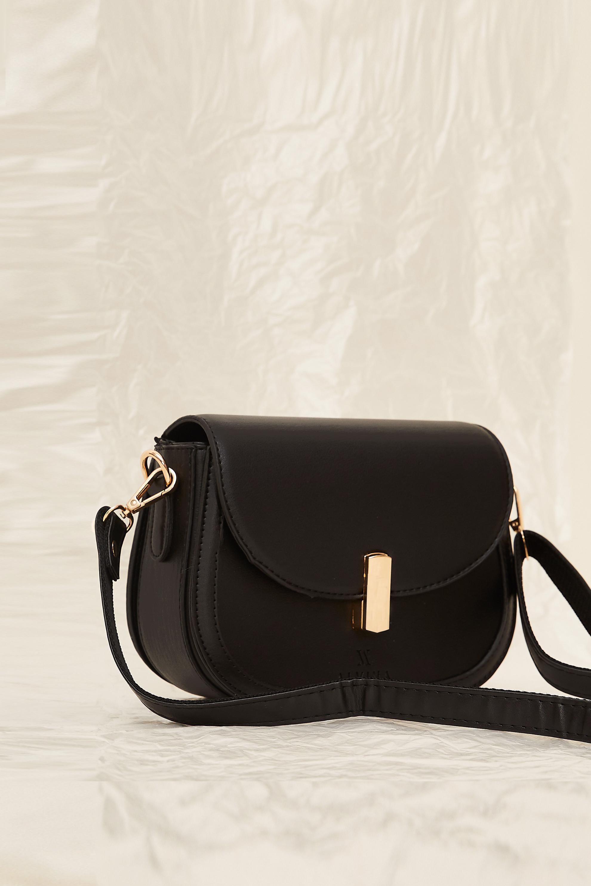 Vêtements hijab NOIR 712 ALVİNA ÇANTA (DZM)