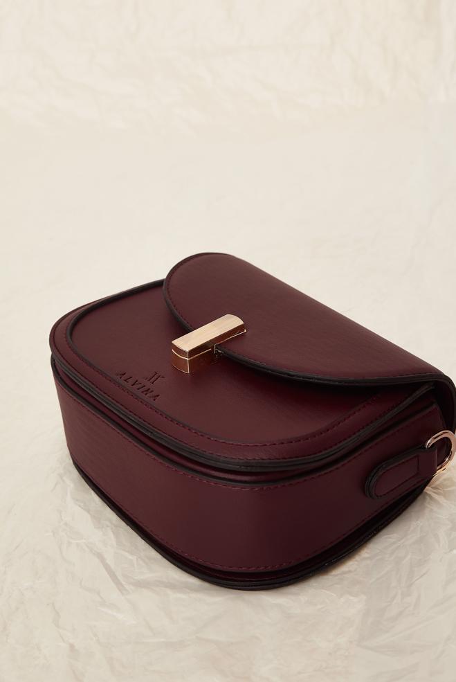 Vêtements hijab ROUGE BORDEAUX 712 ALVİNA ÇANTA (DZM) - ALVİNA