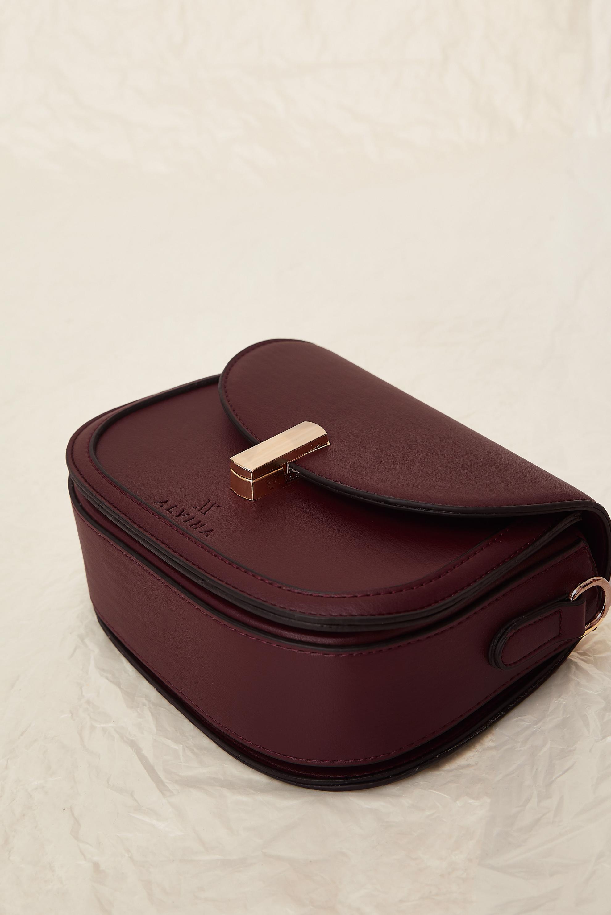 Vêtements hijab ROUGE BORDEAUX 712 ALVİNA ÇANTA (DZM)