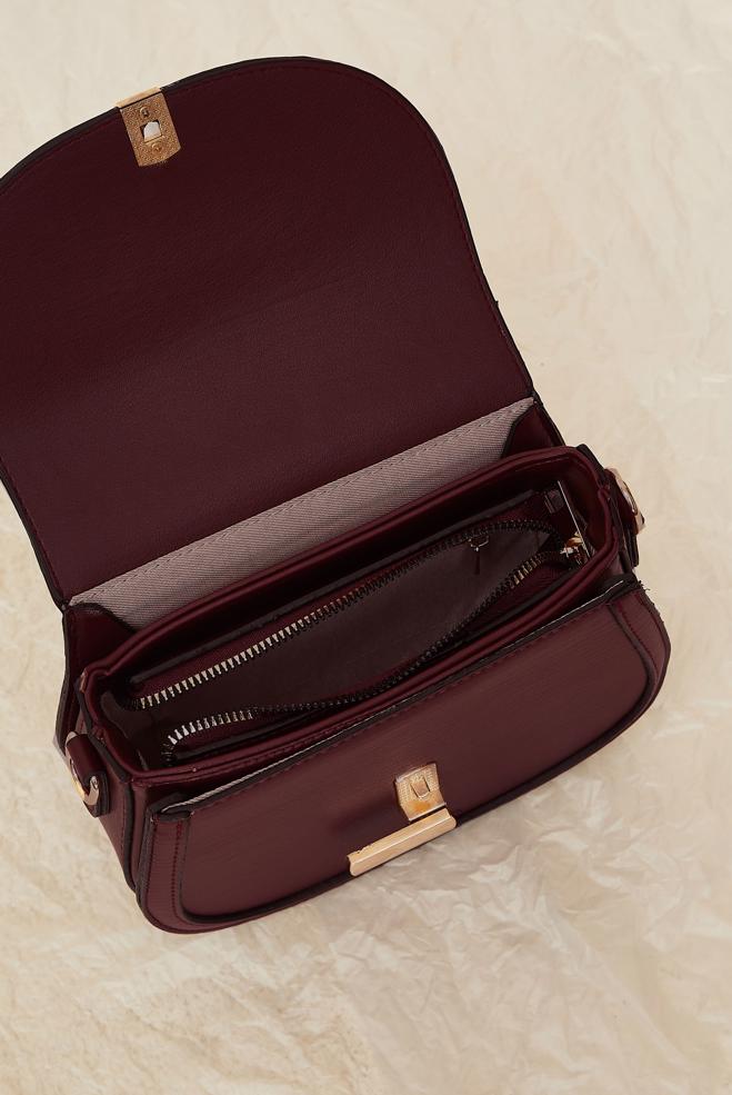 Vêtements hijab ROUGE BORDEAUX 712 ALVİNA ÇANTA (DZM) - ALVİNA