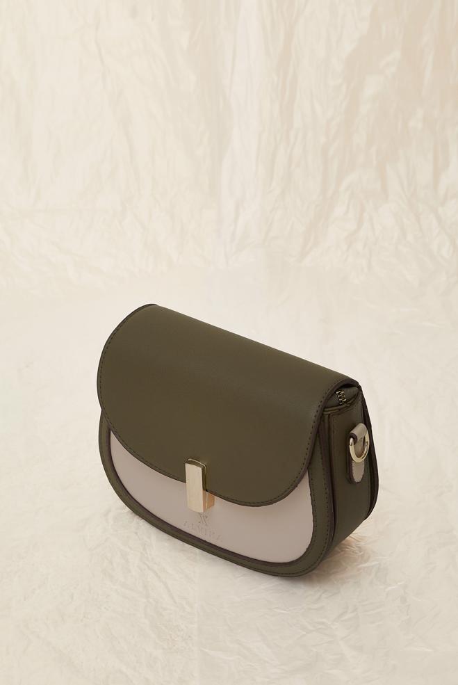 Hijab clothing KHAKI ALVINA SHOULDER BAG 712 - ALVİNA