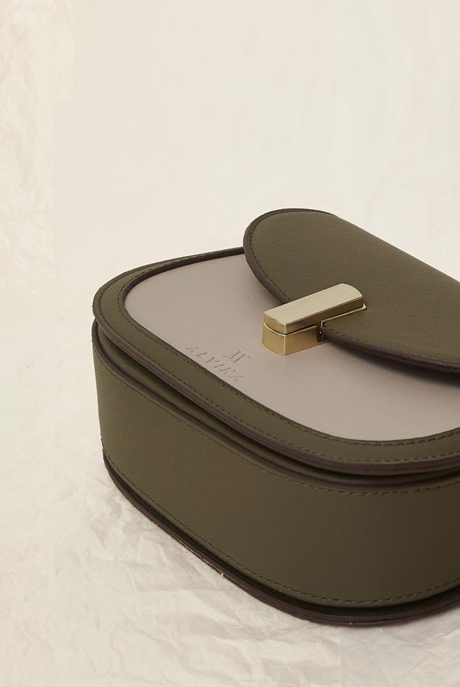 Hijab clothing KHAKI ALVINA SHOULDER BAG 712 - ALVİNA