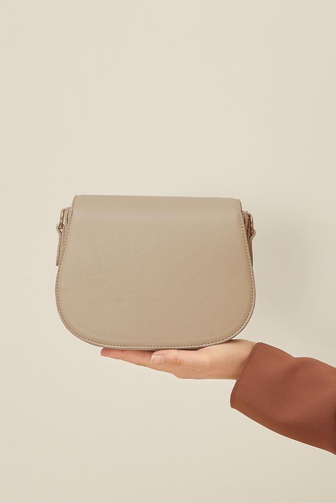 Hijab clothing MINK ALVINA SHOULDER BAG 712 - ALVİNA