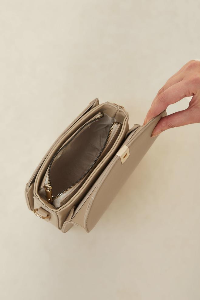 Hijab clothing MINK ALVINA SHOULDER BAG 712 - ALVİNA