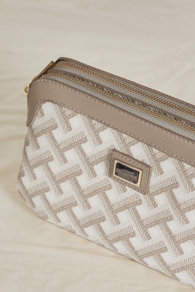 Vêtements hijab BLANC ALVINA SAC À MOTIFS 713 - ALVİNA