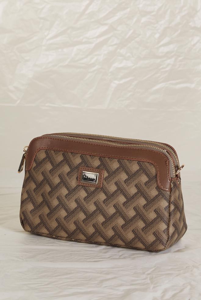 Vêtements hijab TABA ALVINA SAC À MOTIFS 713 - ALVİNA