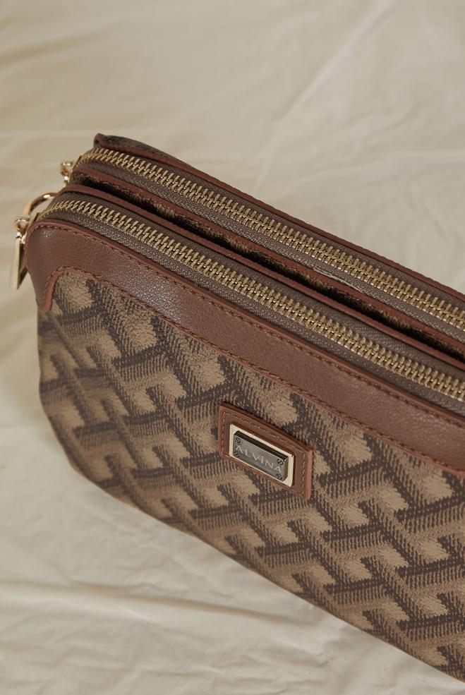 Vêtements hijab TABA ALVINA SAC À MOTIFS 713 - ALVİNA