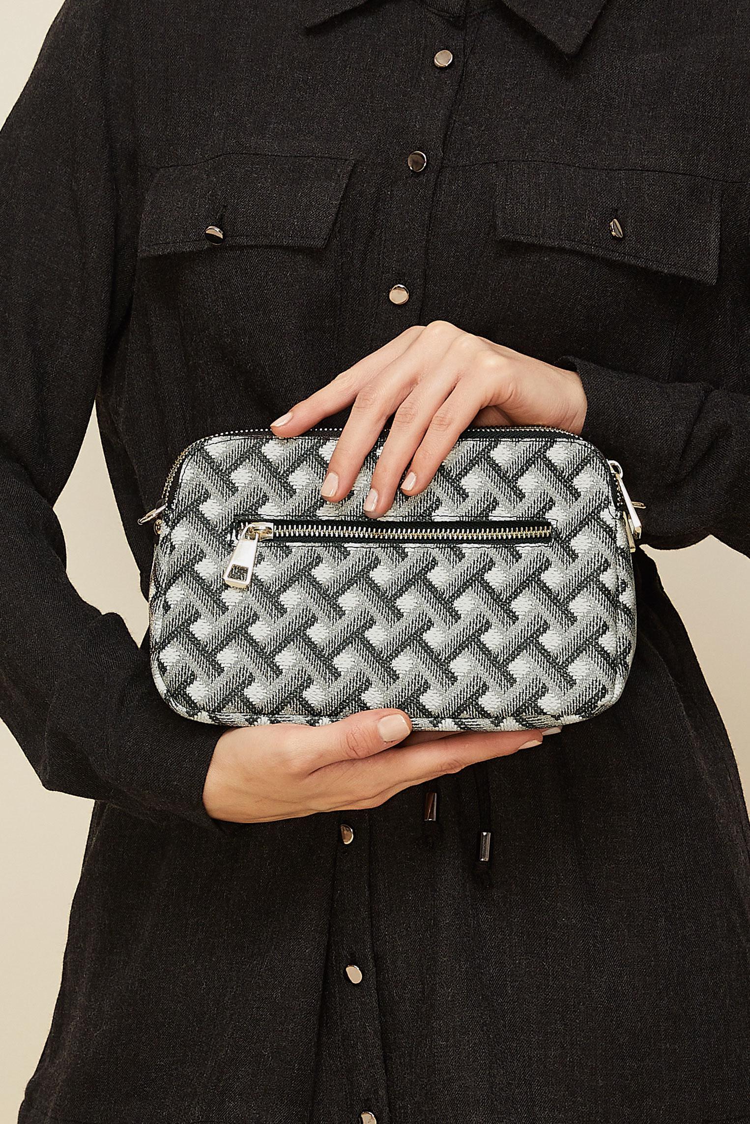 Vêtements hijab BEIGE ALVINA SAC À MOTIFS 713