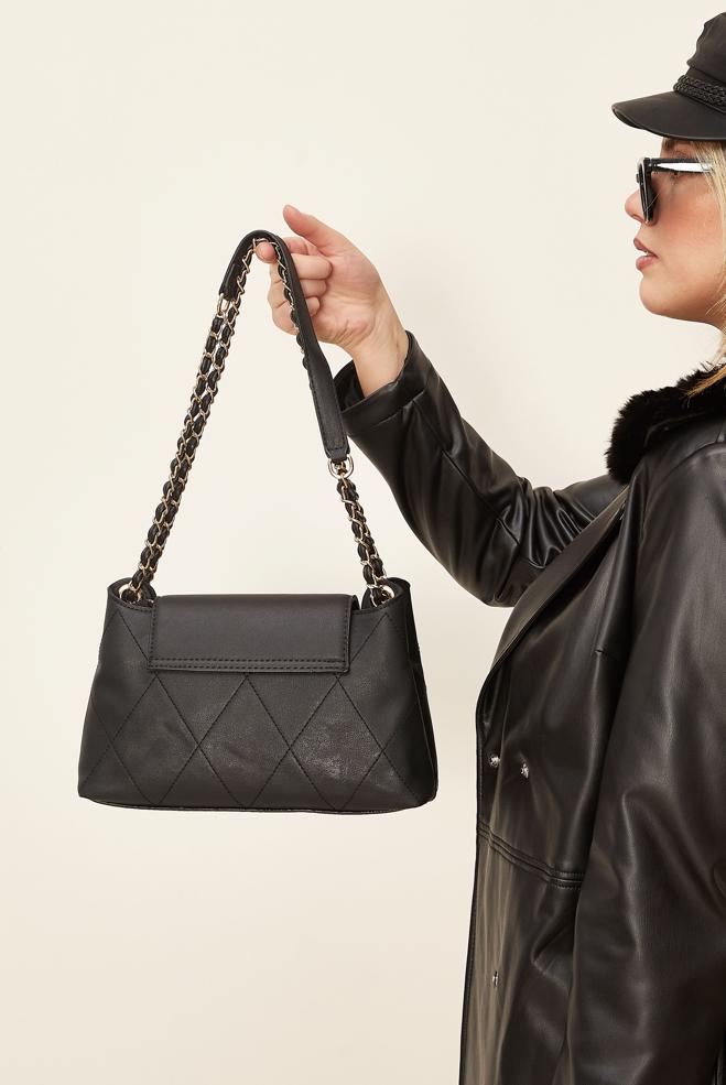 Tesettür giyim SİYAH ALVİNA ÇANTA 718 - ALVİNA