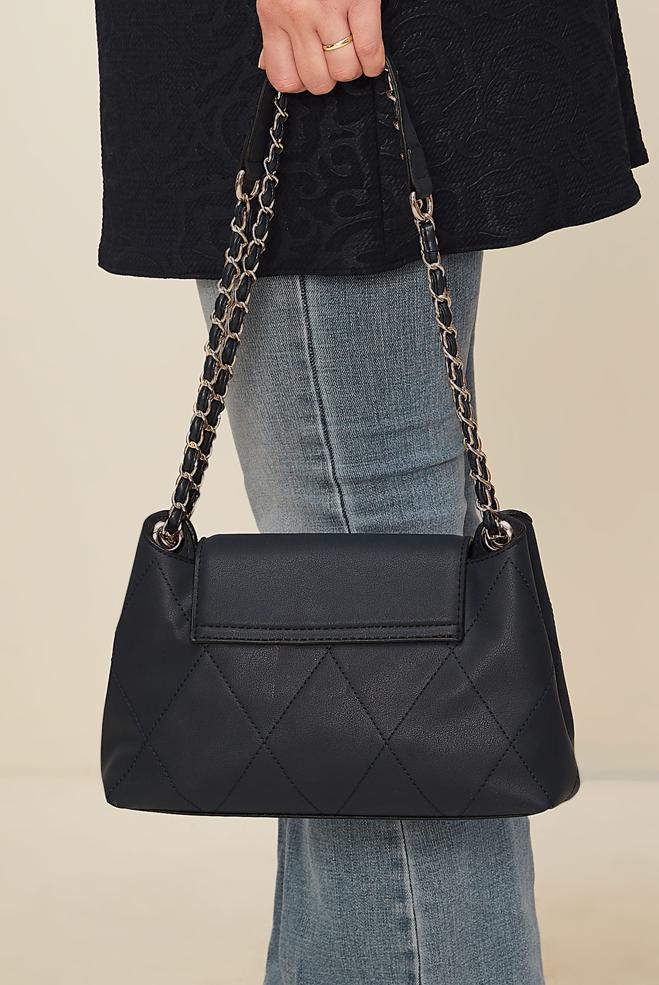 Tesettür giyim LACİVERT ALVİNA ÇANTA 718 - ALVİNA