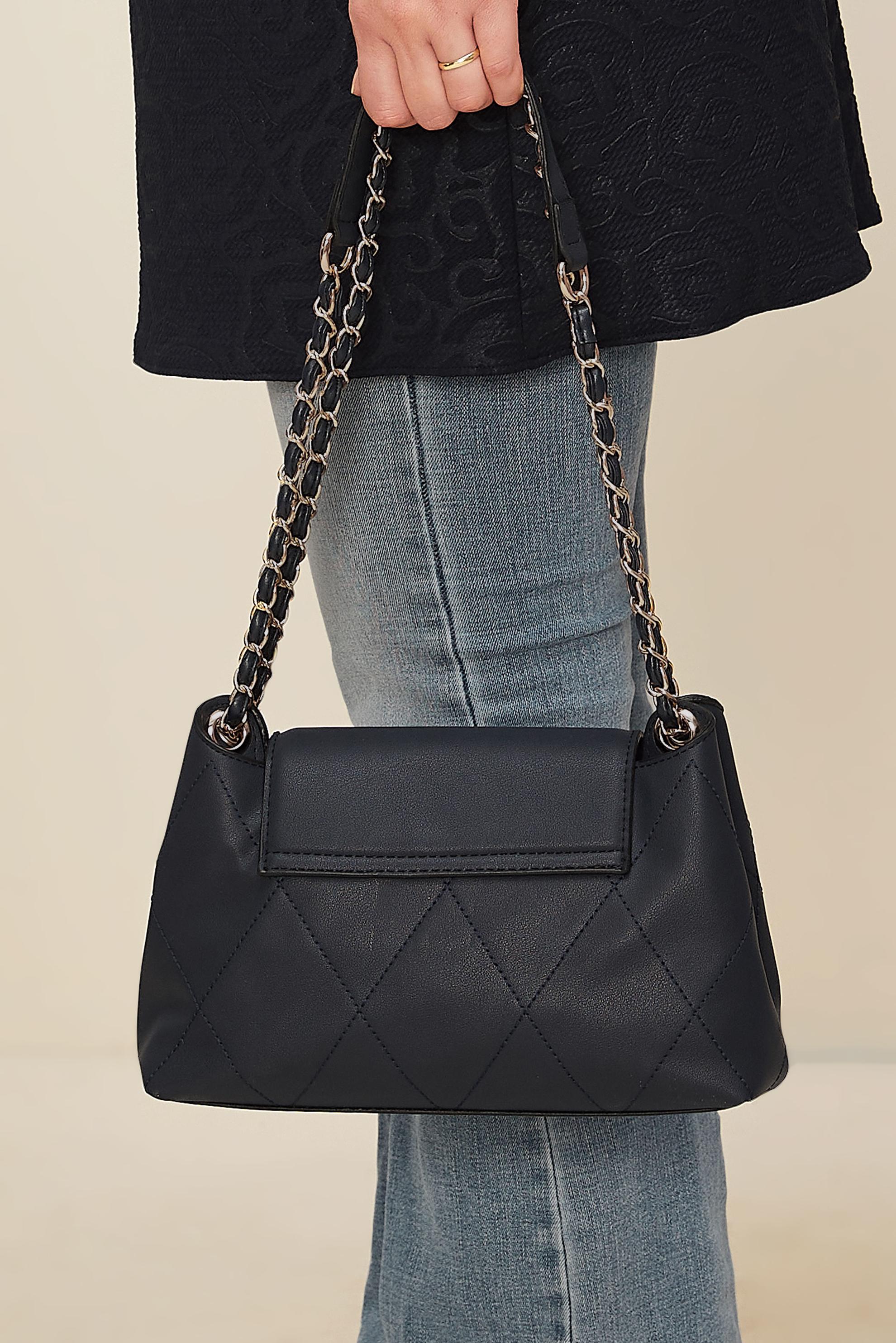 Tesettür giyim LACİVERT ALVİNA ÇANTA 718