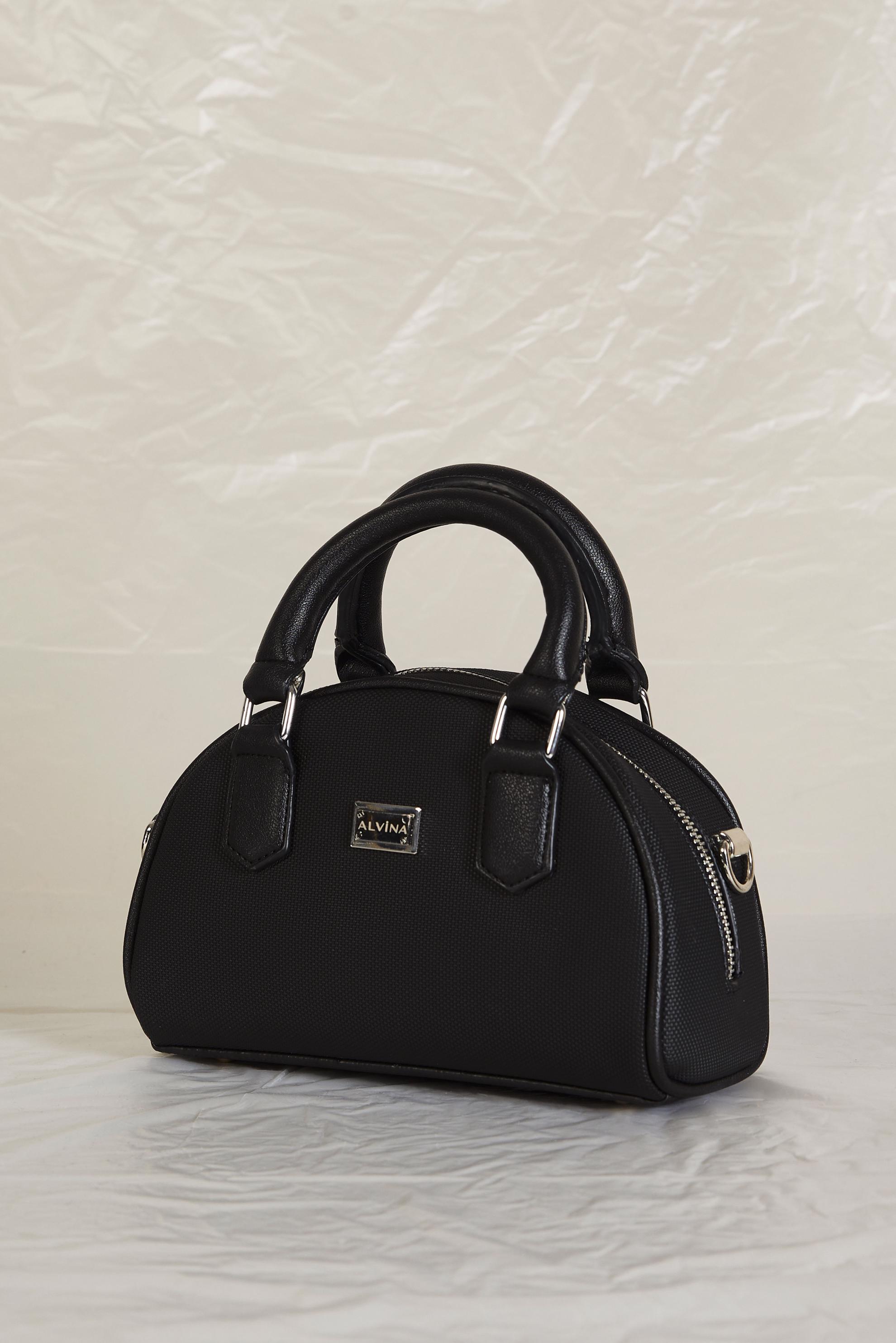 Tesettür giyim SİYAH ALVİNA EL ÇANTASI 726