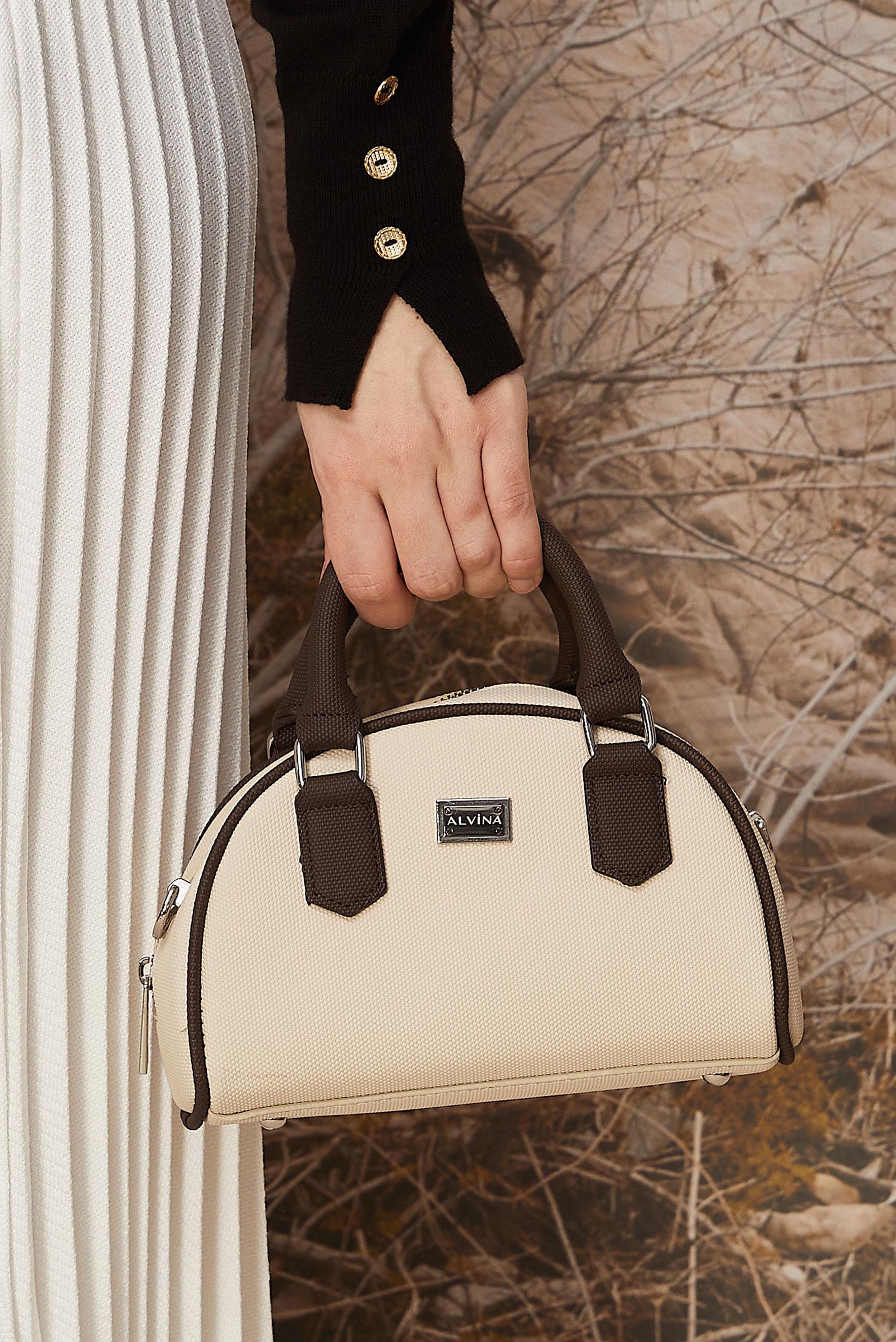 Vêtements hijab BLANC SAC À MAIN ALVINA 726