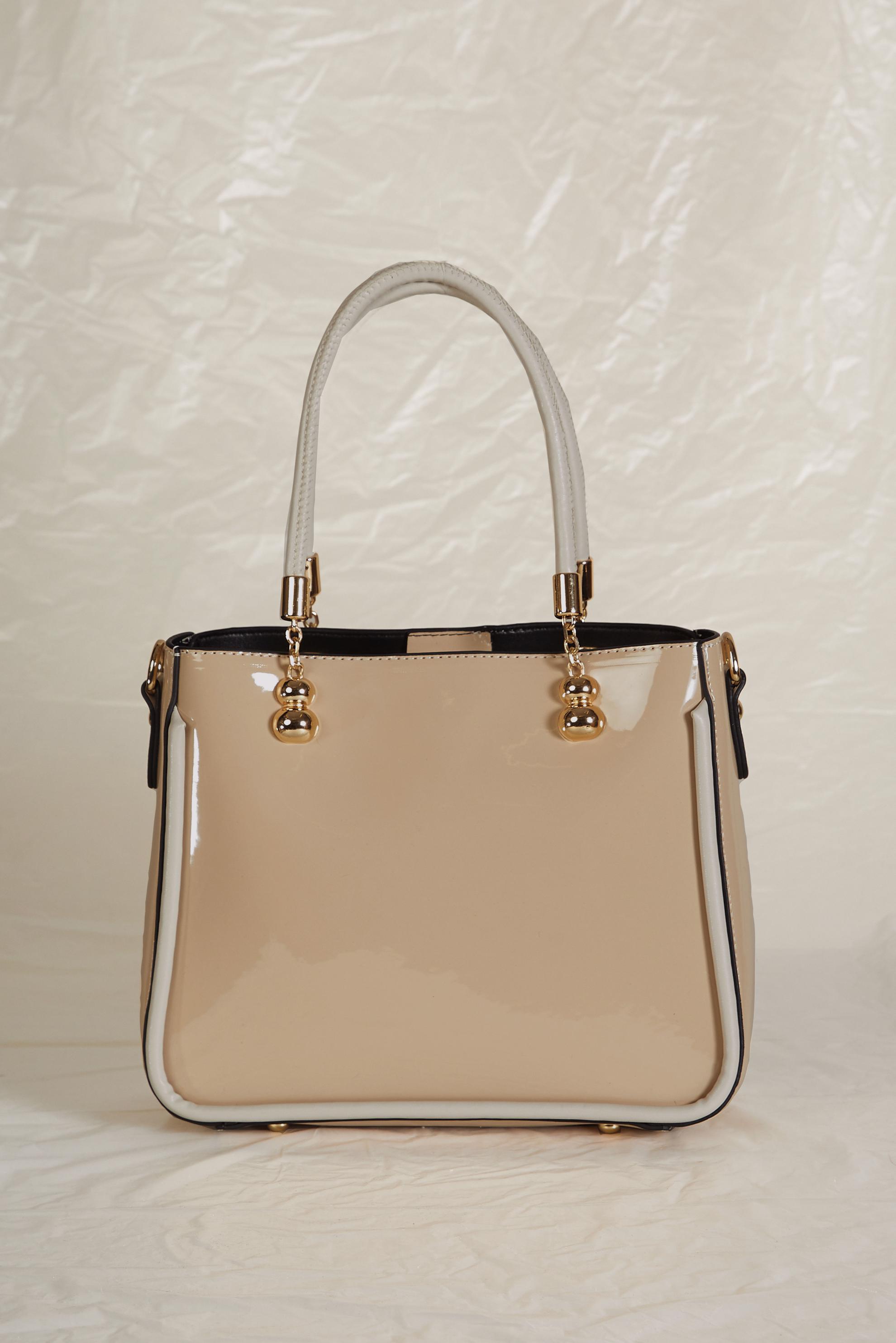 Vêtements hijab BLANC ALVINA SAC EN SIMILICUIR 812