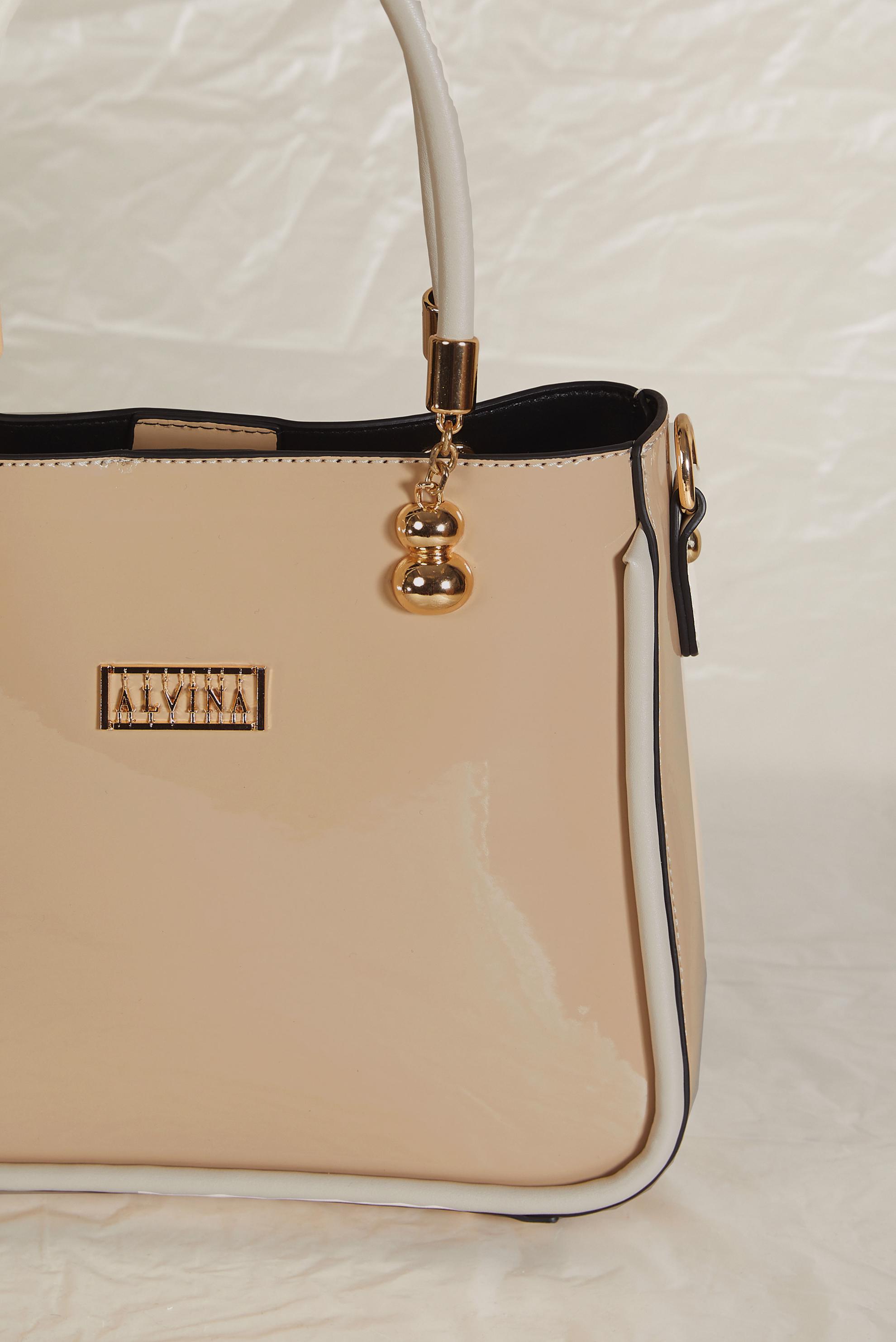 Vêtements hijab BLANC ALVINA SAC EN SIMILICUIR 812