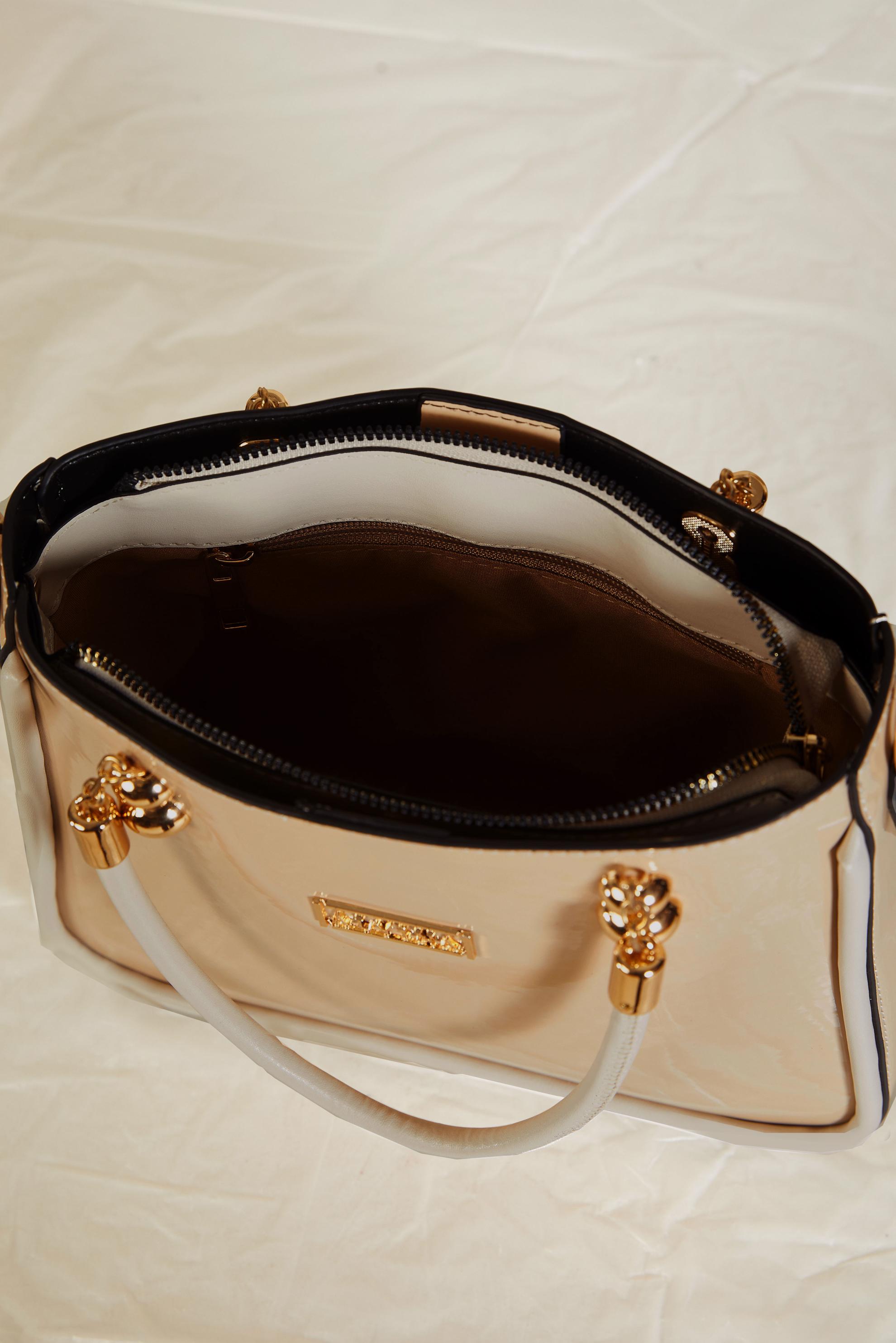 Vêtements hijab BLANC ALVINA SAC EN SIMILICUIR 812