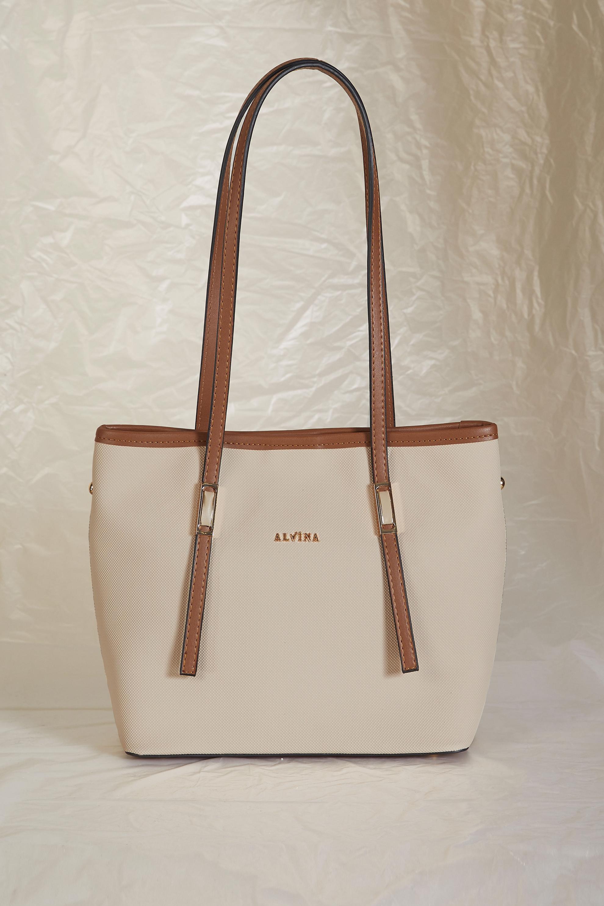 Vêtements hijab BLANC ALVINA SAC FOURRE-TOUT EN SIMILICUIR 824