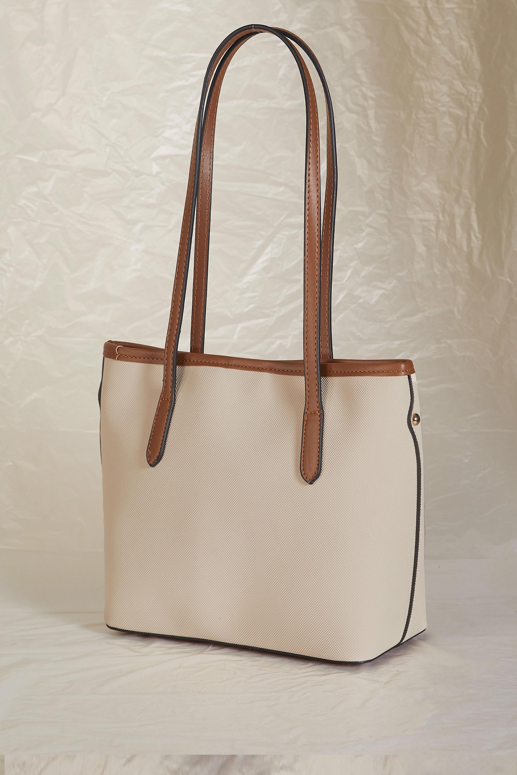 Vêtements hijab BLANC ALVINA SAC FOURRE-TOUT EN SIMILICUIR 824