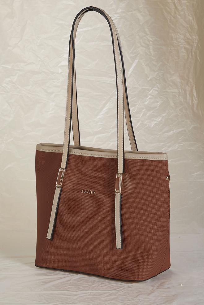 Vêtements hijab TABA ALVINA SAC FOURRE-TOUT EN SIMILICUIR 824 - ALVİNA