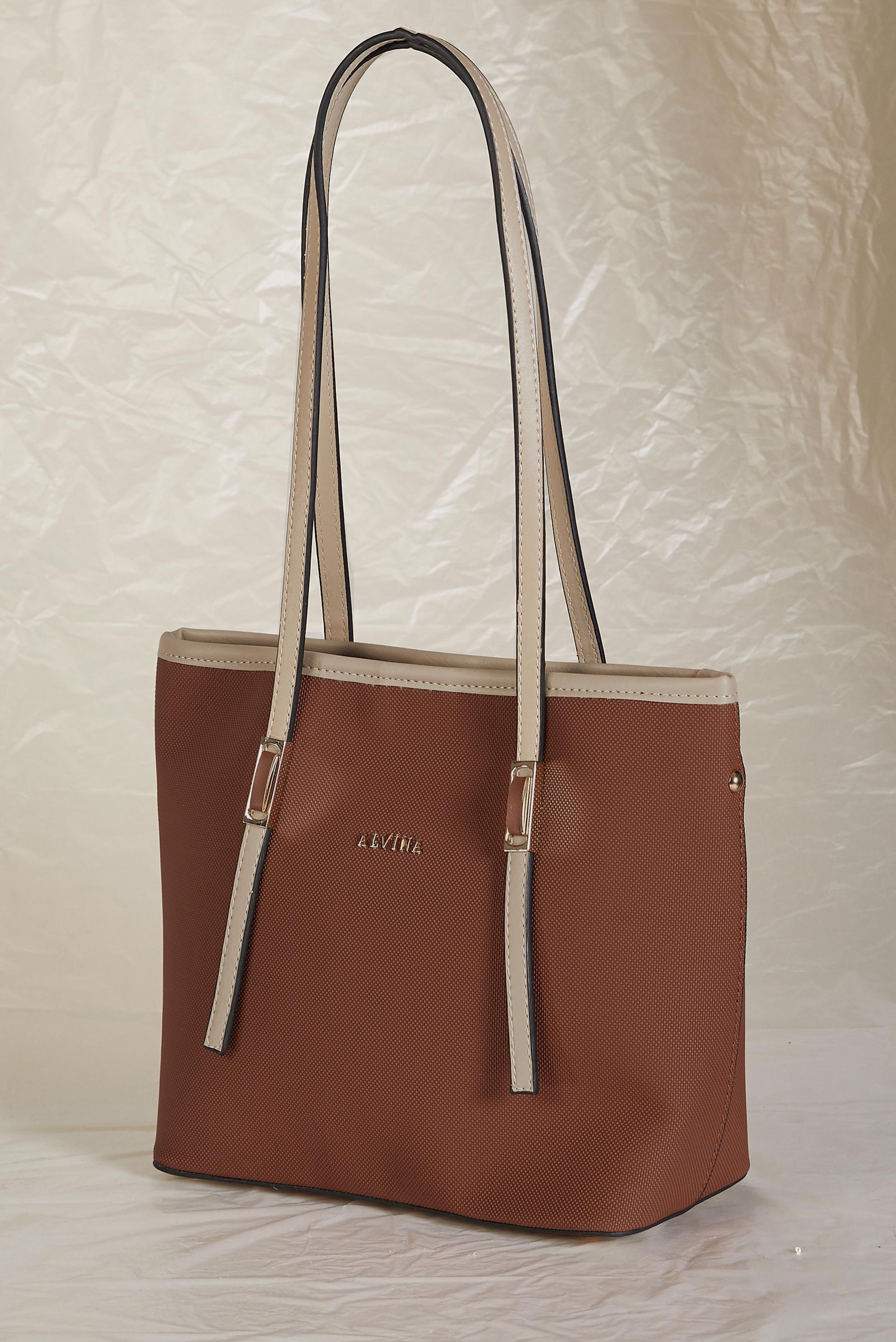 Vêtements hijab TABA ALVINA SAC FOURRE-TOUT EN SIMILICUIR 824