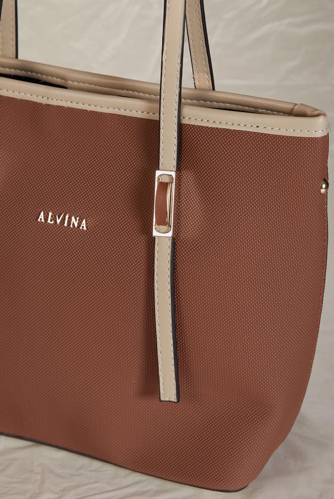 Vêtements hijab TABA ALVINA SAC FOURRE-TOUT EN SIMILICUIR 824 - ALVİNA