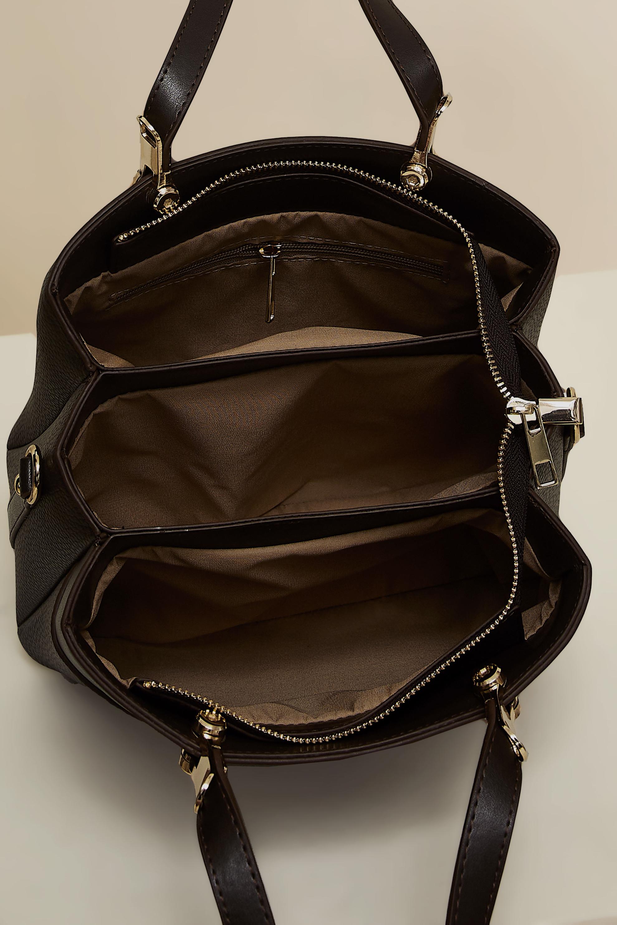 Vêtements hijab BRUN SAC ALVINA EN SIMILICUIR 832