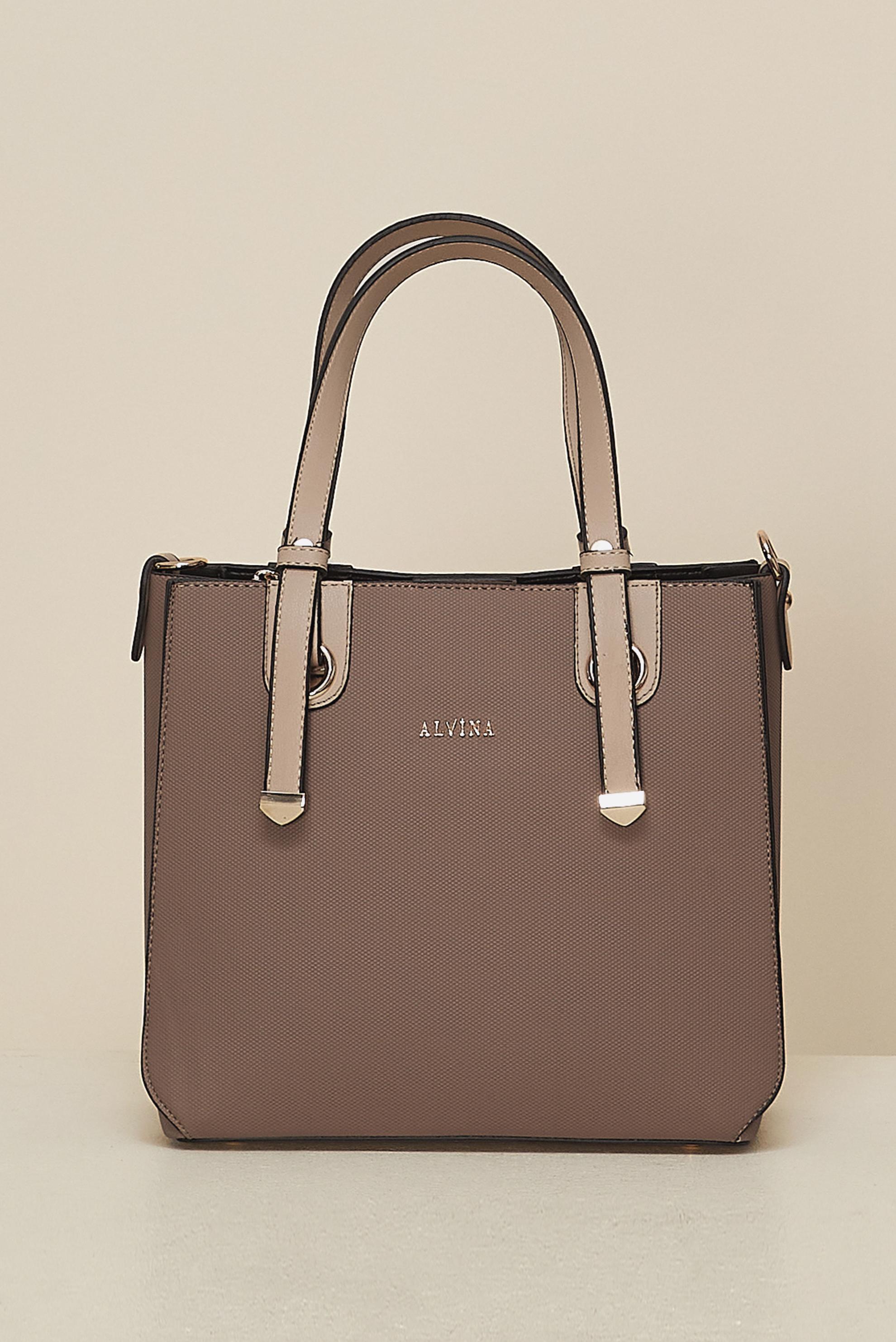 Tesettür giyim BEYAZ ALVİNA SUNİ DERİ OMUZ ÇANTASI 840