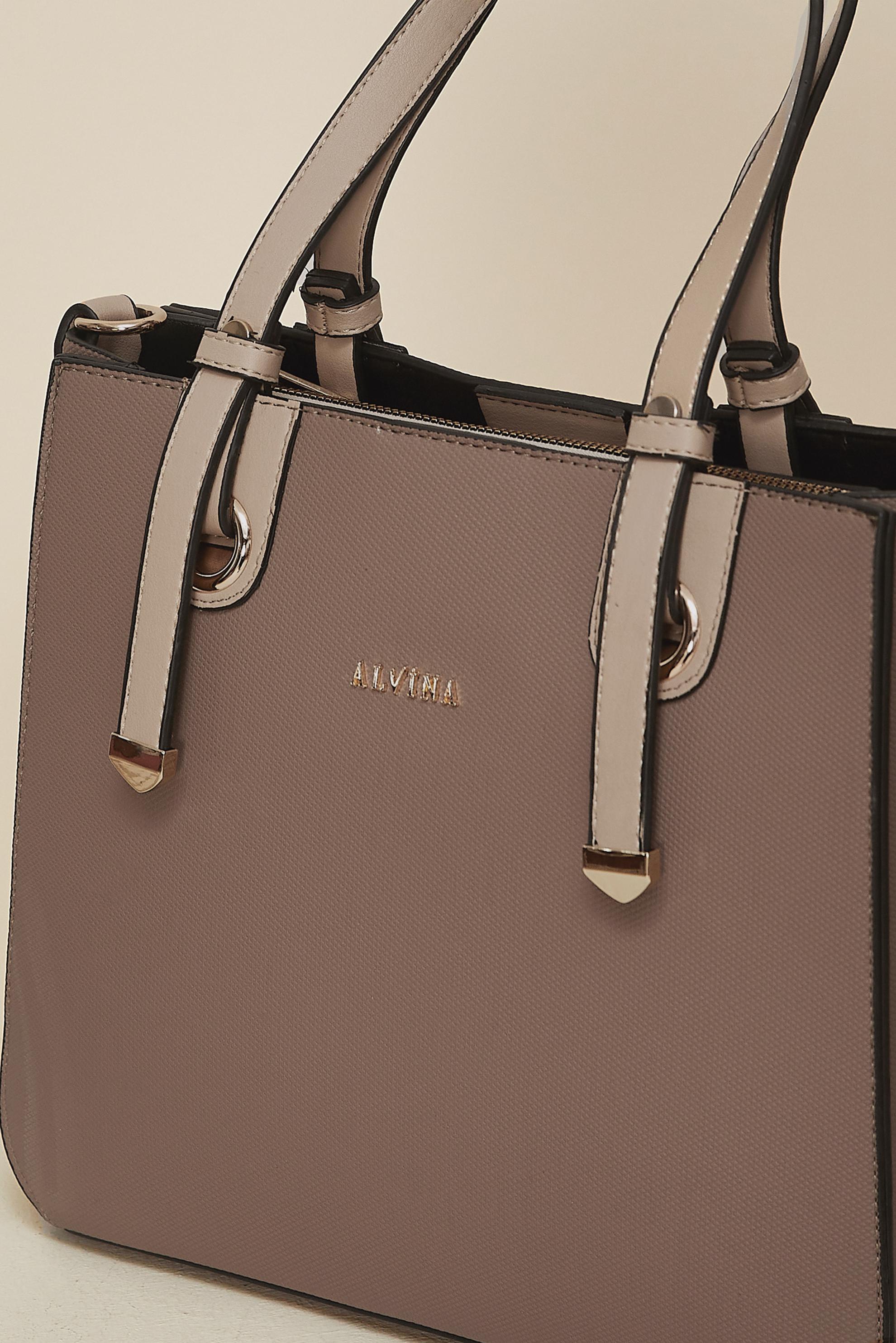 Tesettür giyim BEYAZ ALVİNA SUNİ DERİ OMUZ ÇANTASI 840