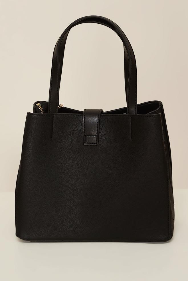 Hijab clothing BLACK ALVINA CHARM DETAILED BAG 900 - ALVİNA