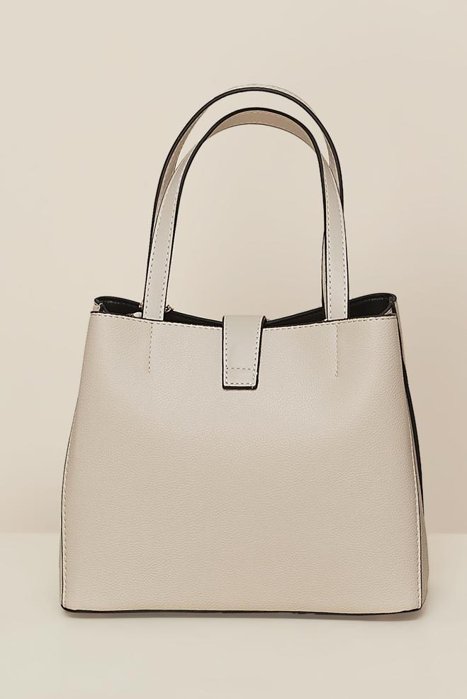 Hijab clothing WHITE ALVINA CHARM DETAILED BAG 900 - ALVİNA