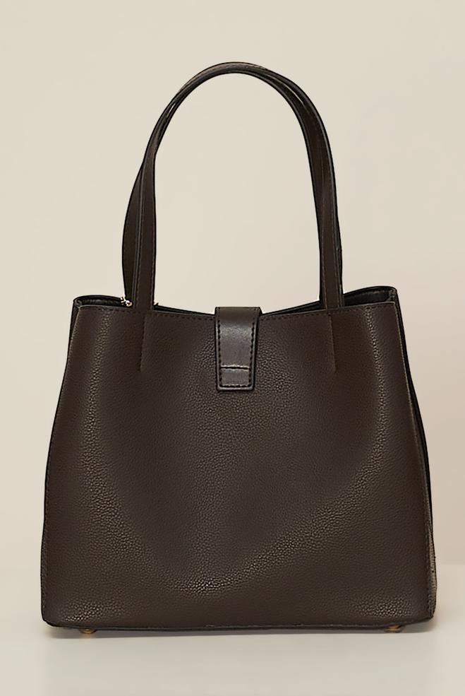 Hijab clothing BROWN ALVINA CHARM DETAILED BAG 900 - ALVİNA