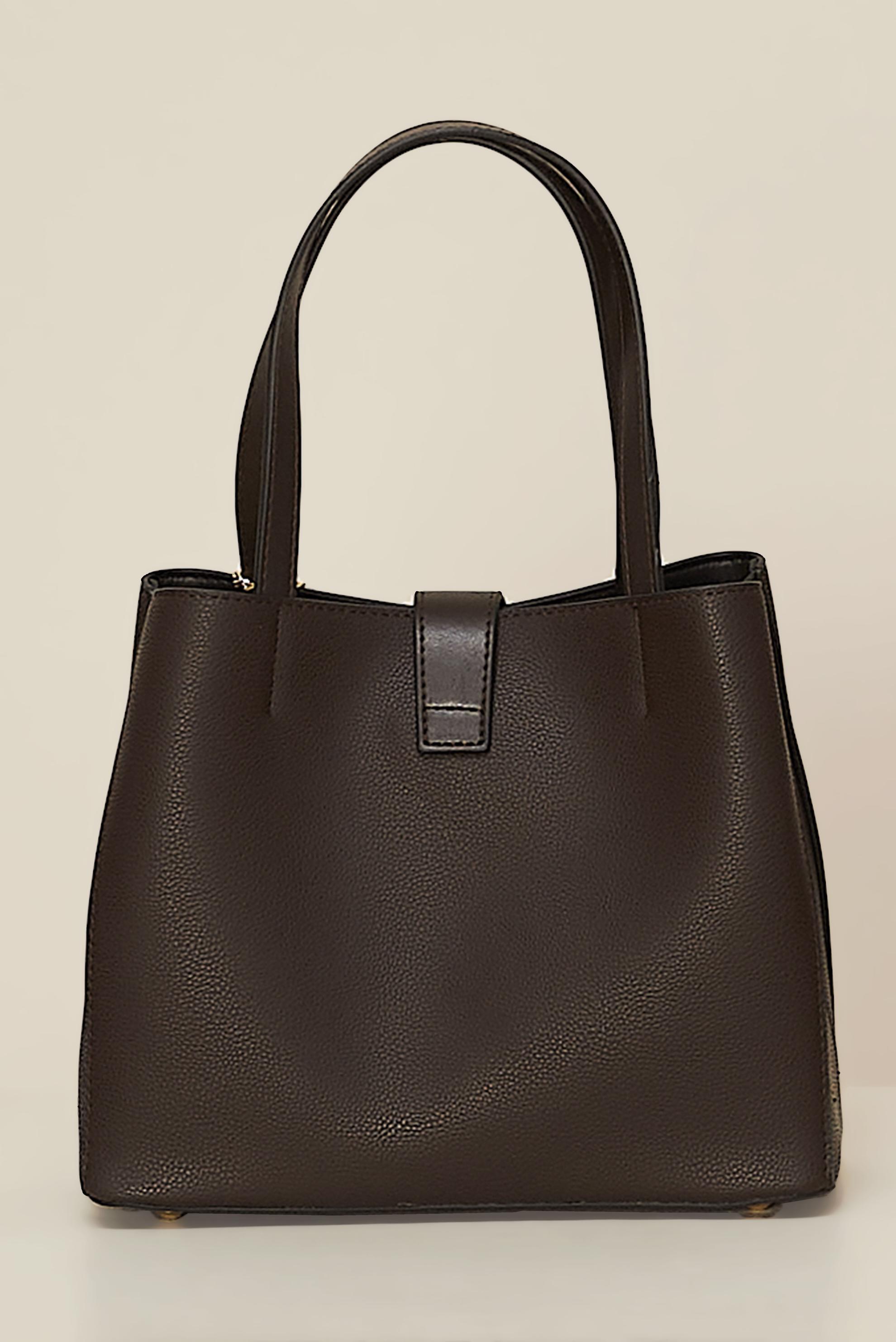 Hijab clothing BROWN ALVINA CHARM DETAILED BAG 900