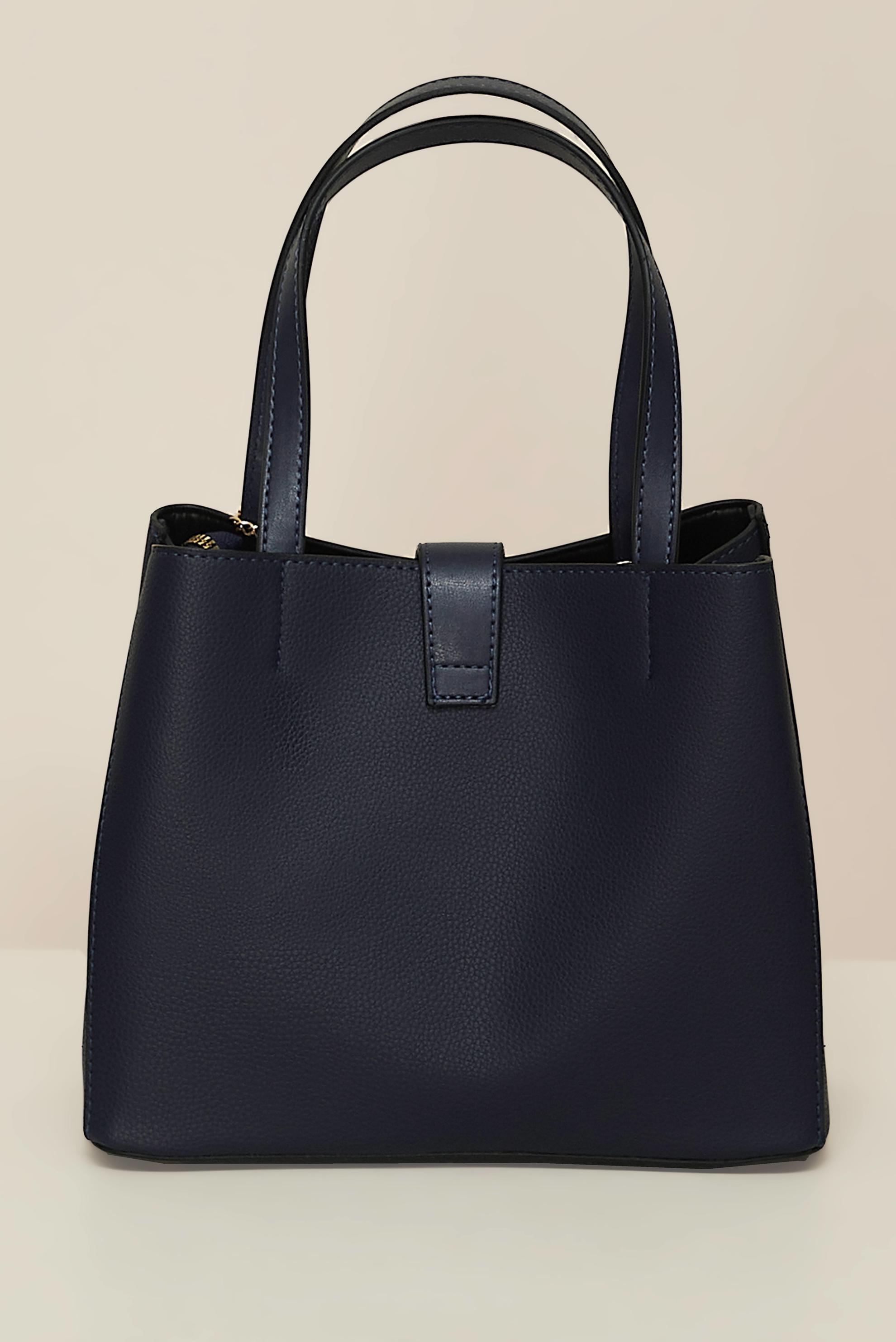 Hijab clothing NAVY BLUE ALVINA CHARM DETAILED BAG 900