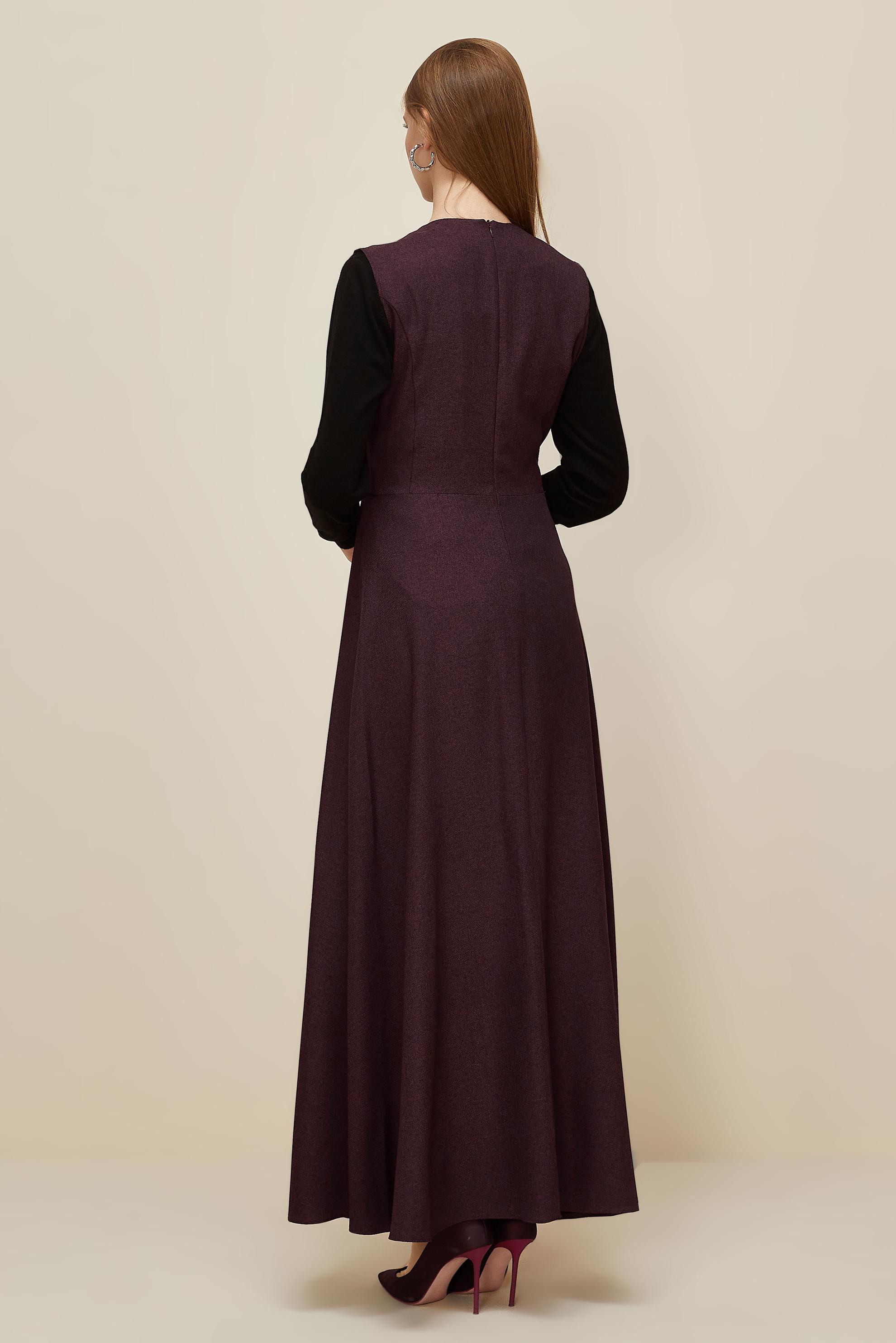 Hijab clothing DAMSON PINAFORE DRESS 45940