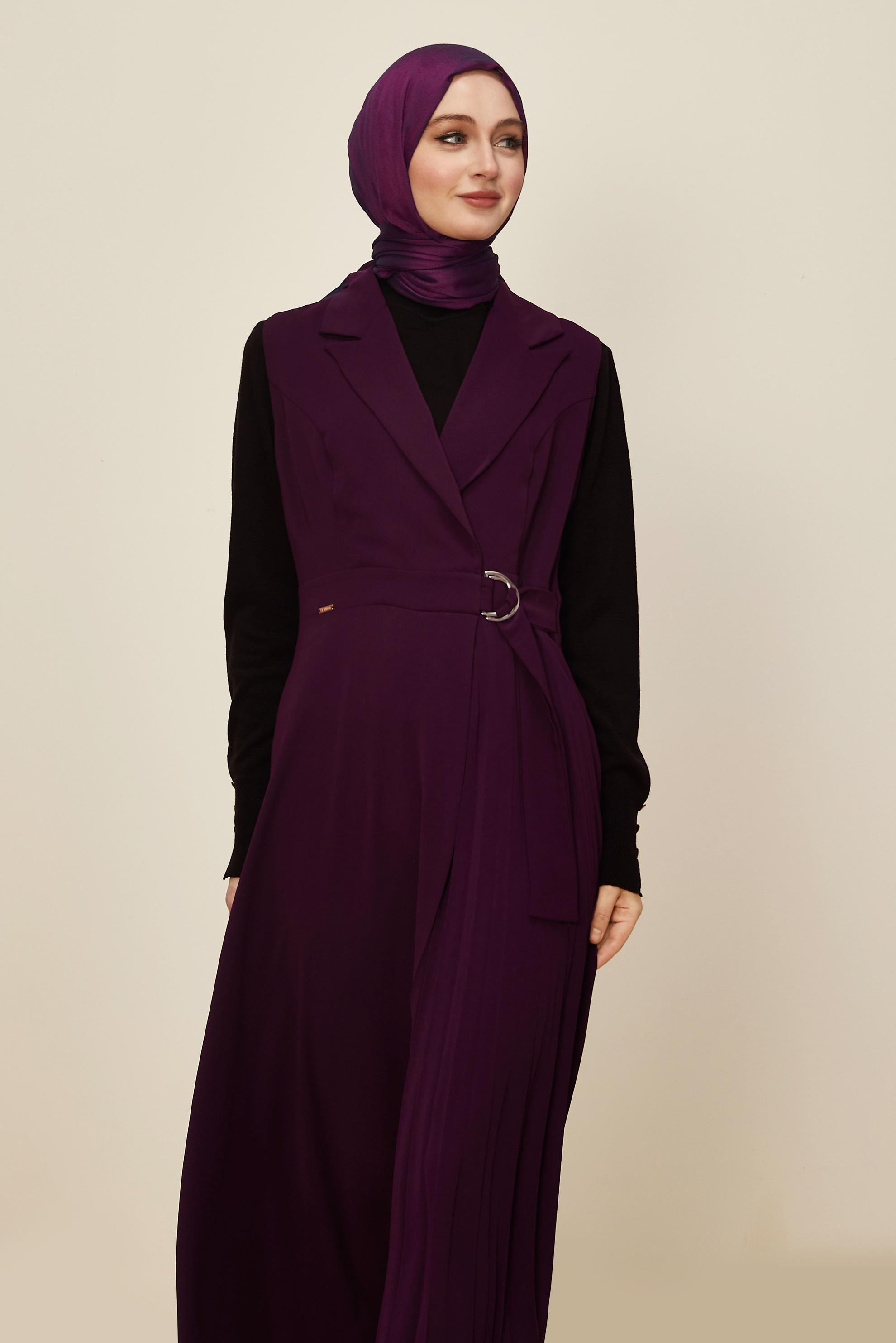 Tesettür giyim MÜRDÜM 45942 VİRONA JİLE 38-46 TEK 42