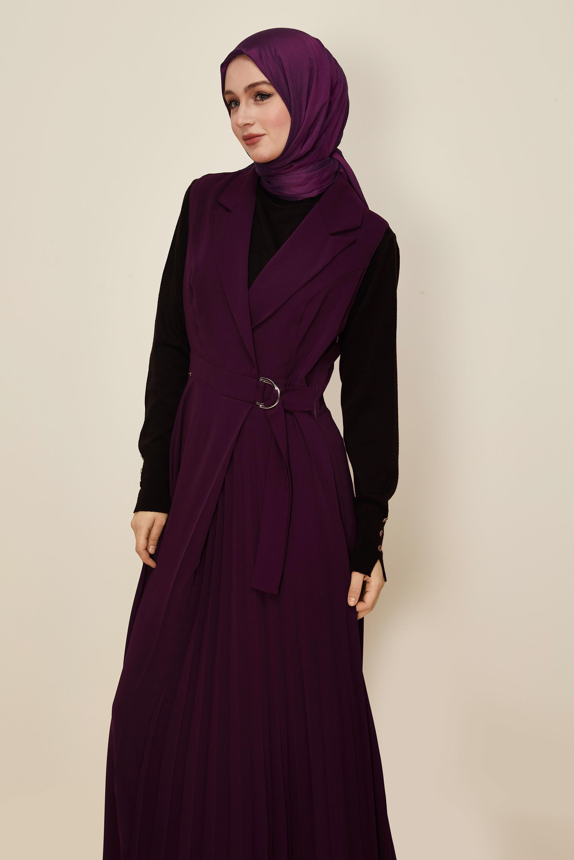 Tesettür giyim MÜRDÜM 45942 VİRONA JİLE 38-46 TEK 42