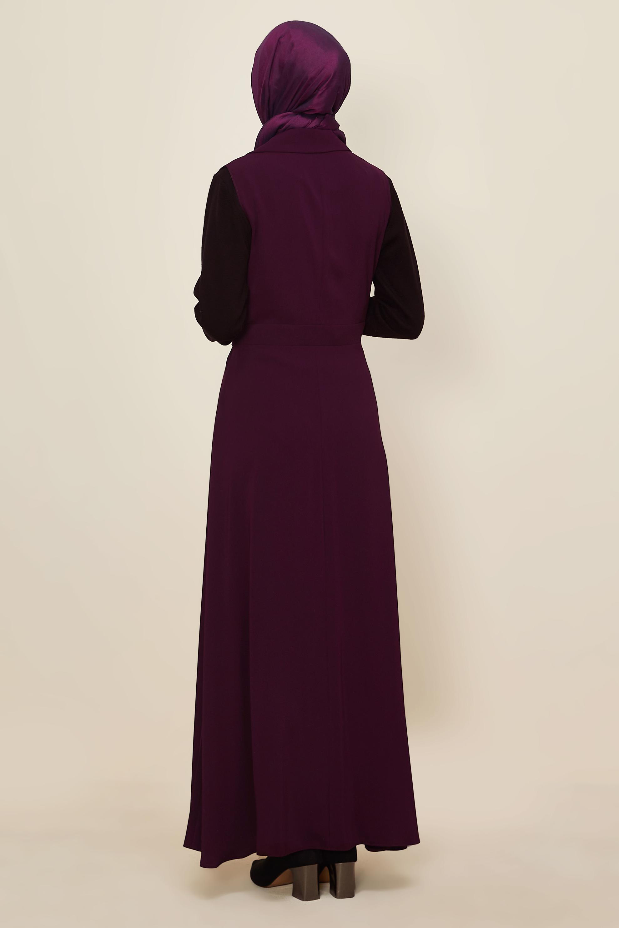 Tesettür giyim MÜRDÜM 45942 VİRONA JİLE 38-46 TEK 42